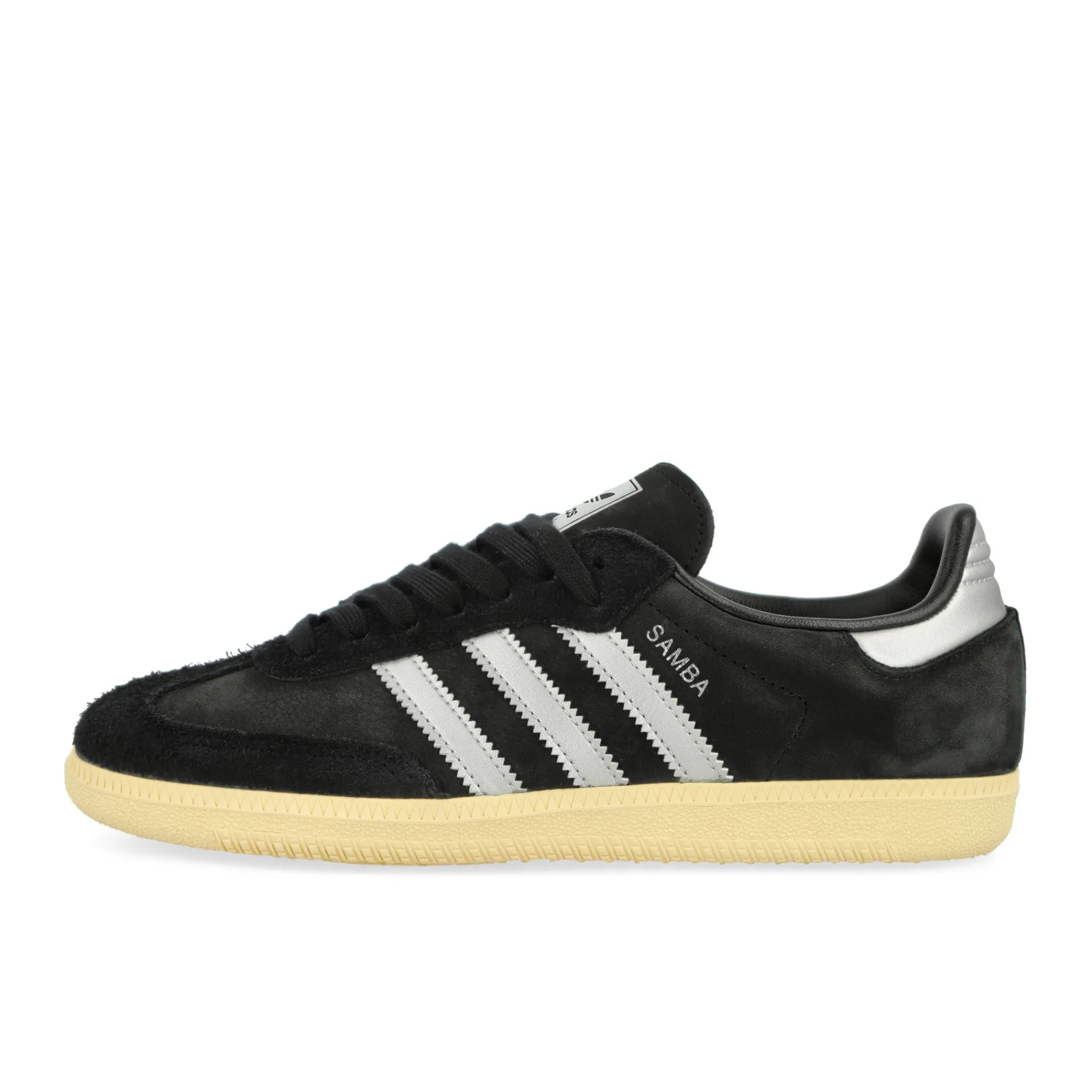 Low Tops | The Classics^adidas Samba OG W CoreBlack/MatteSilver/AlmostYellow