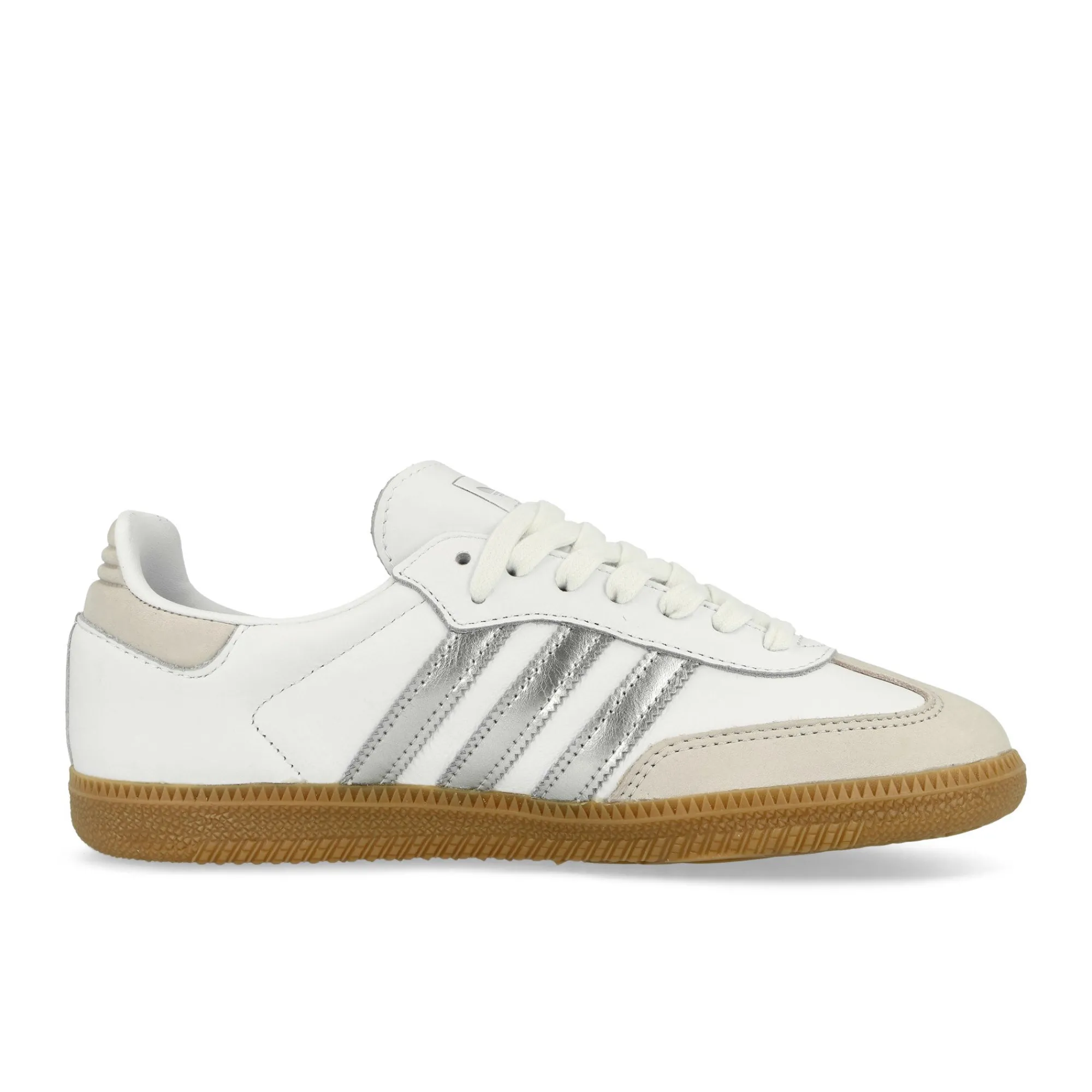 Low Tops | The Classics^adidas Samba OG W FootwearWhite/SilverMetallic/GreyOne