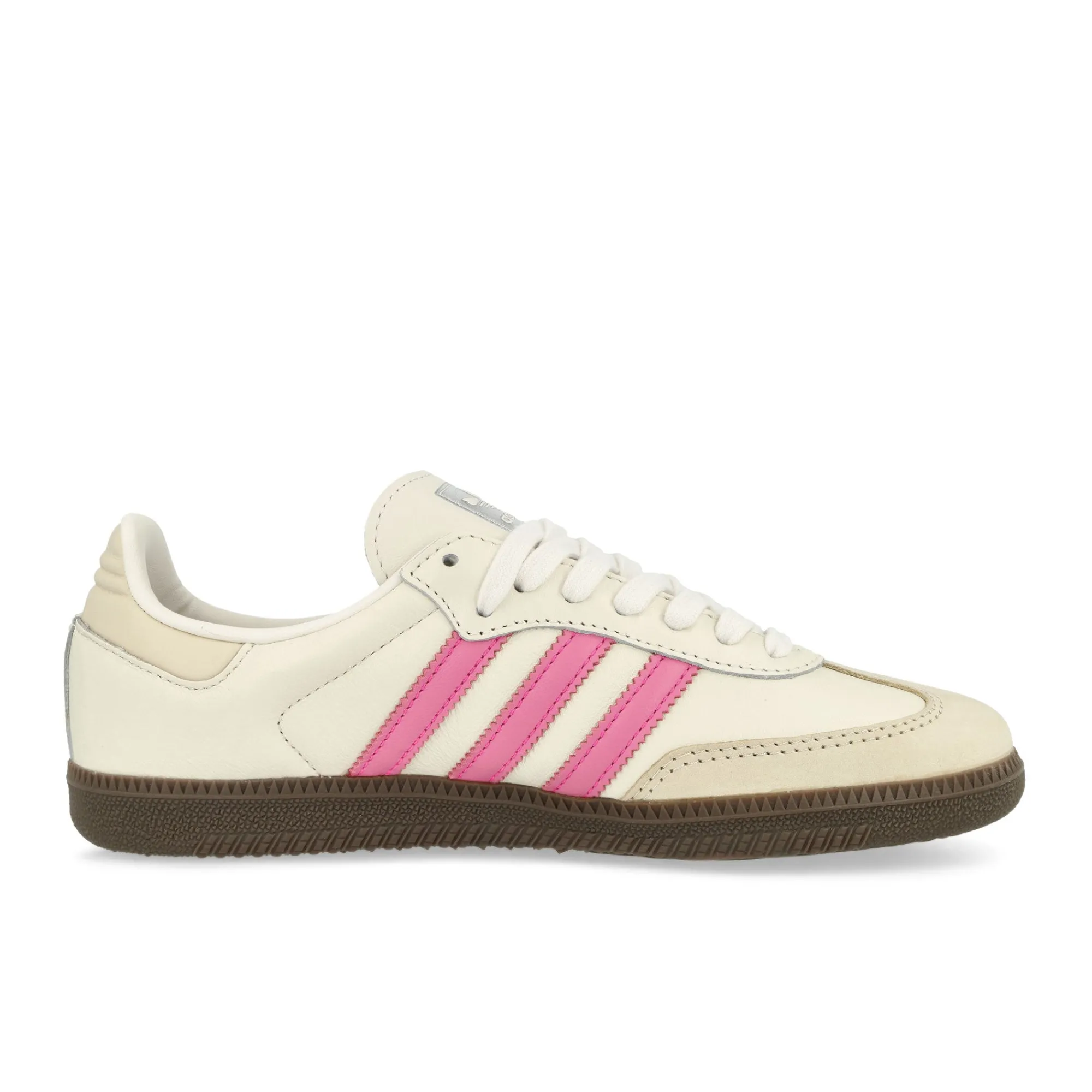 Low Tops | The Classics^adidas Samba OG W CloudWhite/LucidPink/WonderWhite