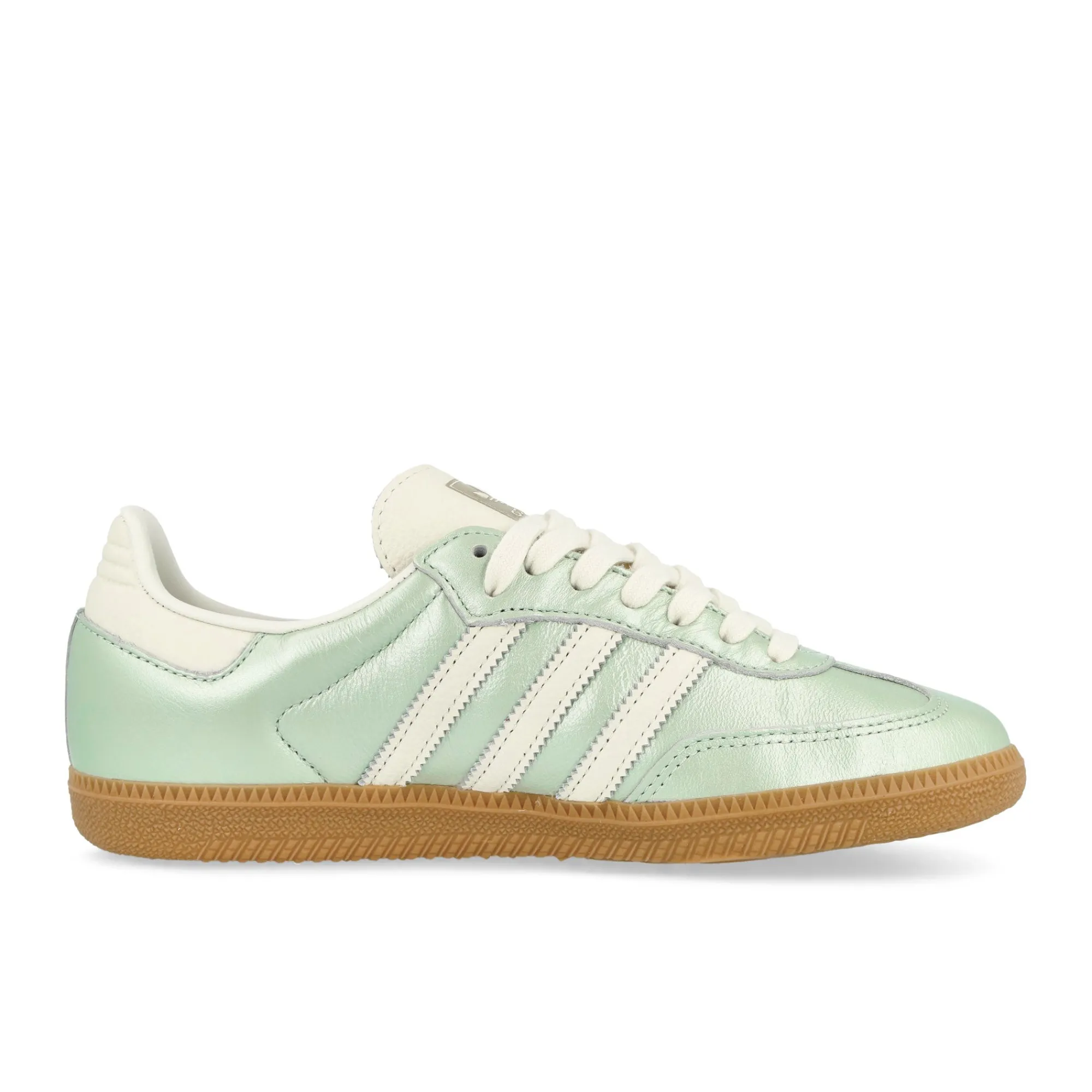 Low Tops | Retro & Running^adidas Samba OG W LinenGreen/OffWhite/CyberMetallic