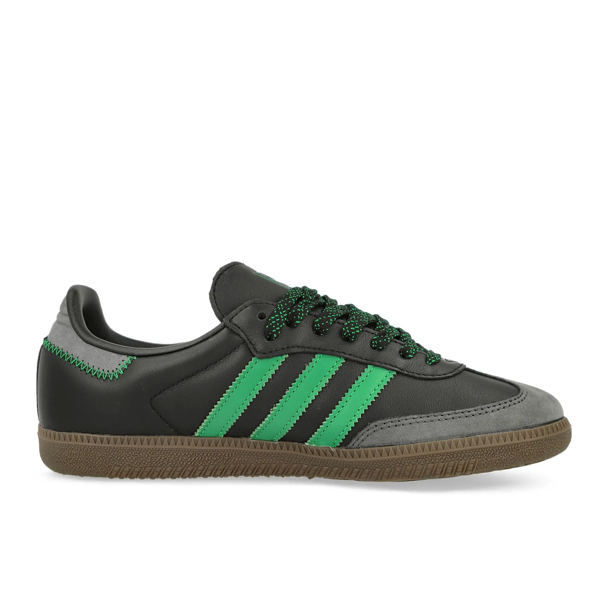 Low Tops | The Classics^adidas Samba OG W CoreBlack/Green/Grey