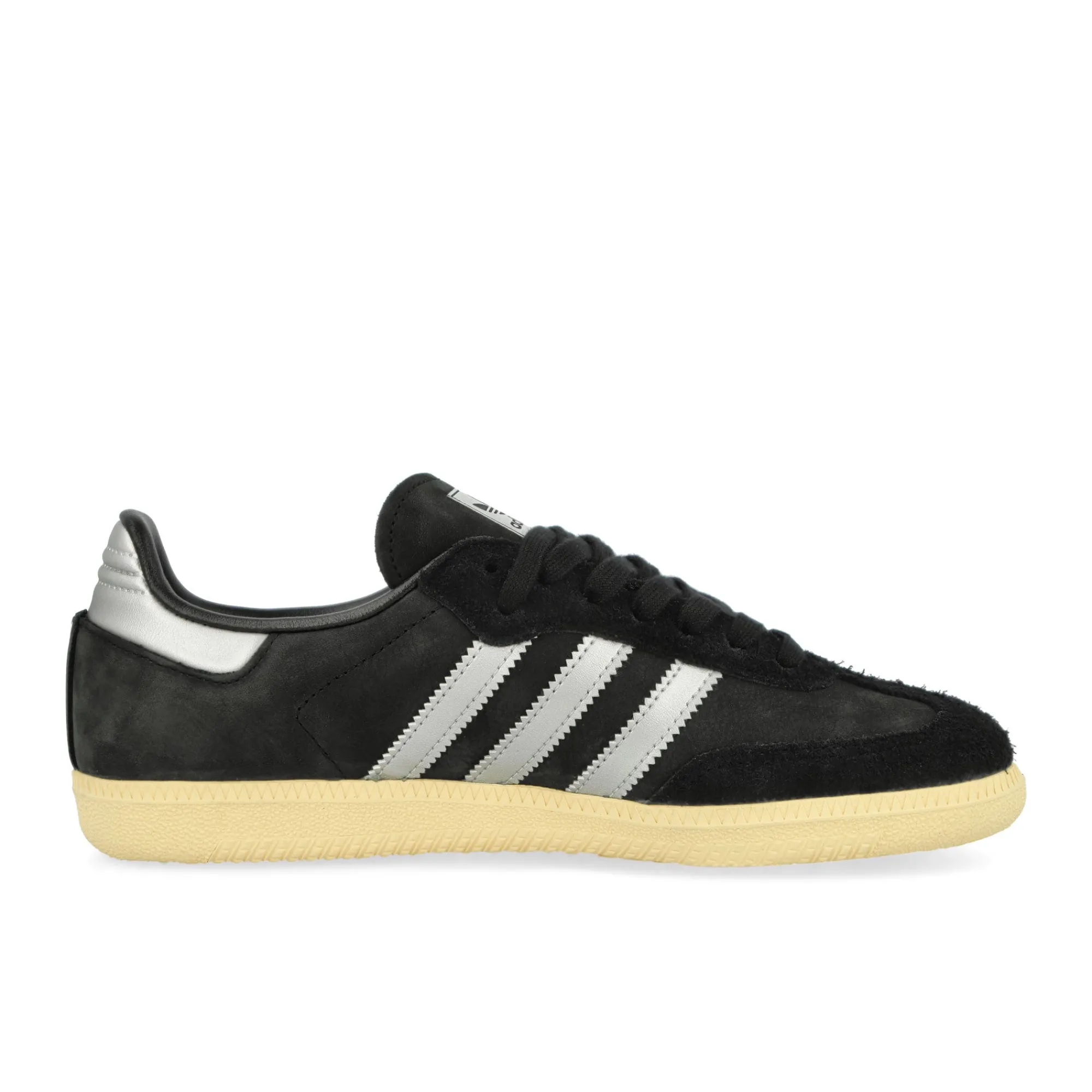 Low Tops | The Classics^adidas Samba OG W CoreBlack/MatteSilver/AlmostYellow