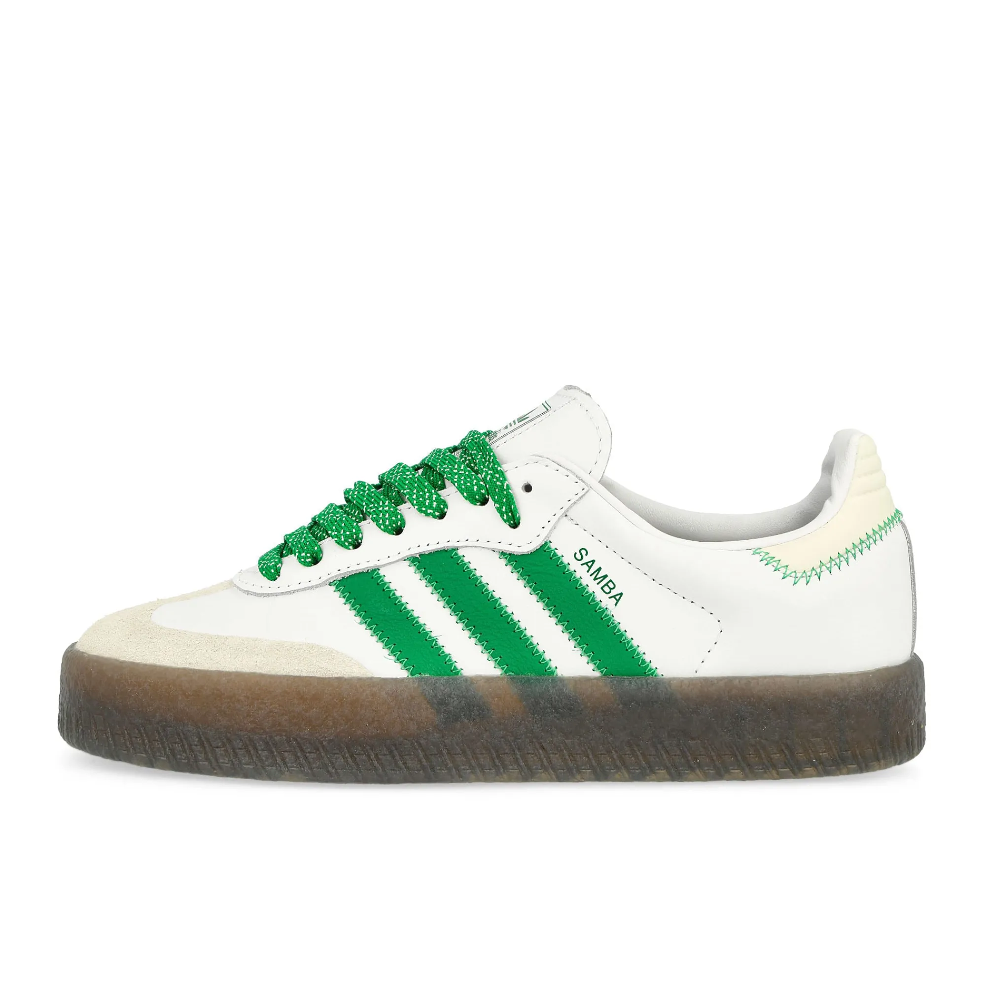 Low Tops | Retro & Running^adidas Sambae W FootwearWhite/Green/OffWhite