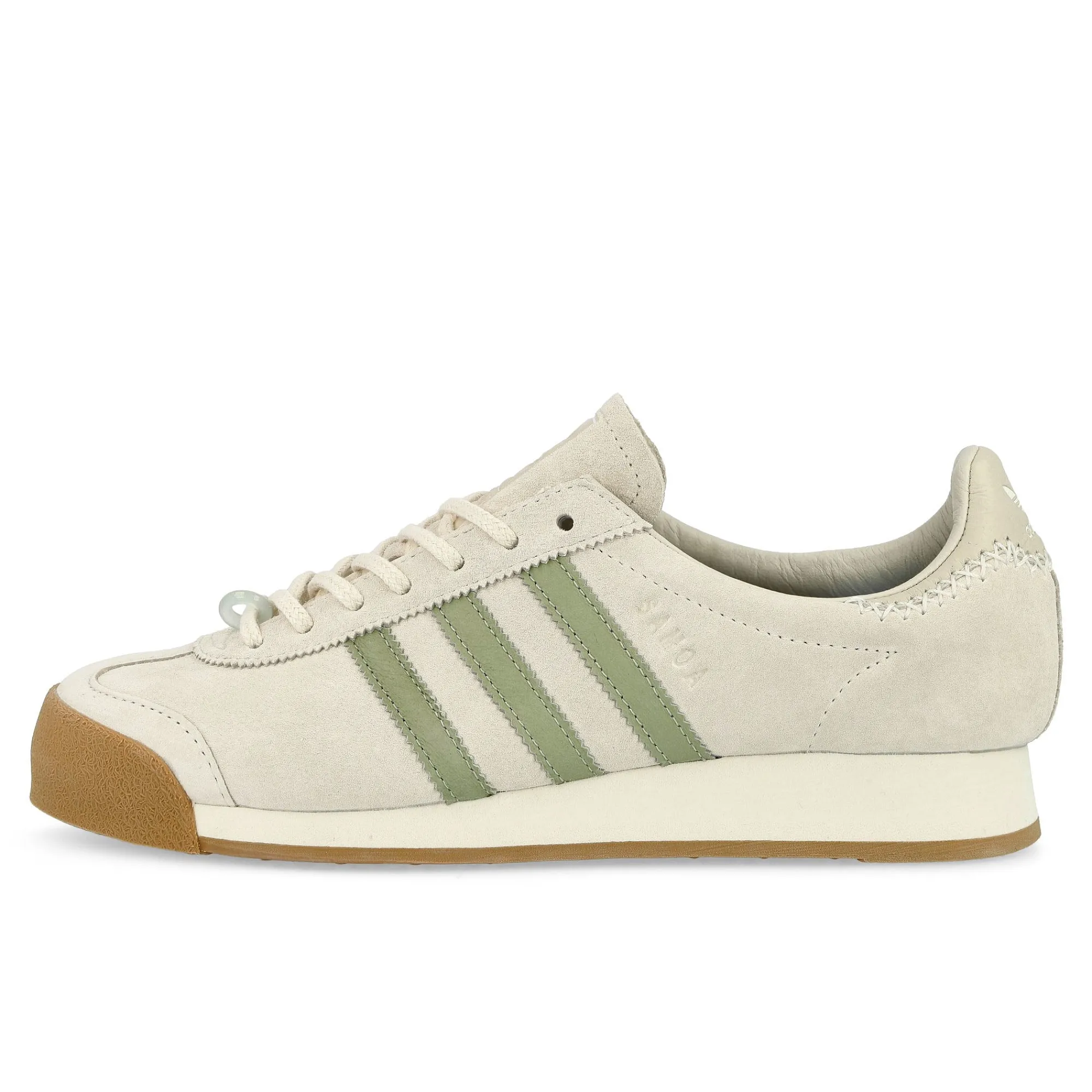 Low Tops | Retro & Running^adidas Samoa ChalkWhite/HaloGreen/OffWhite