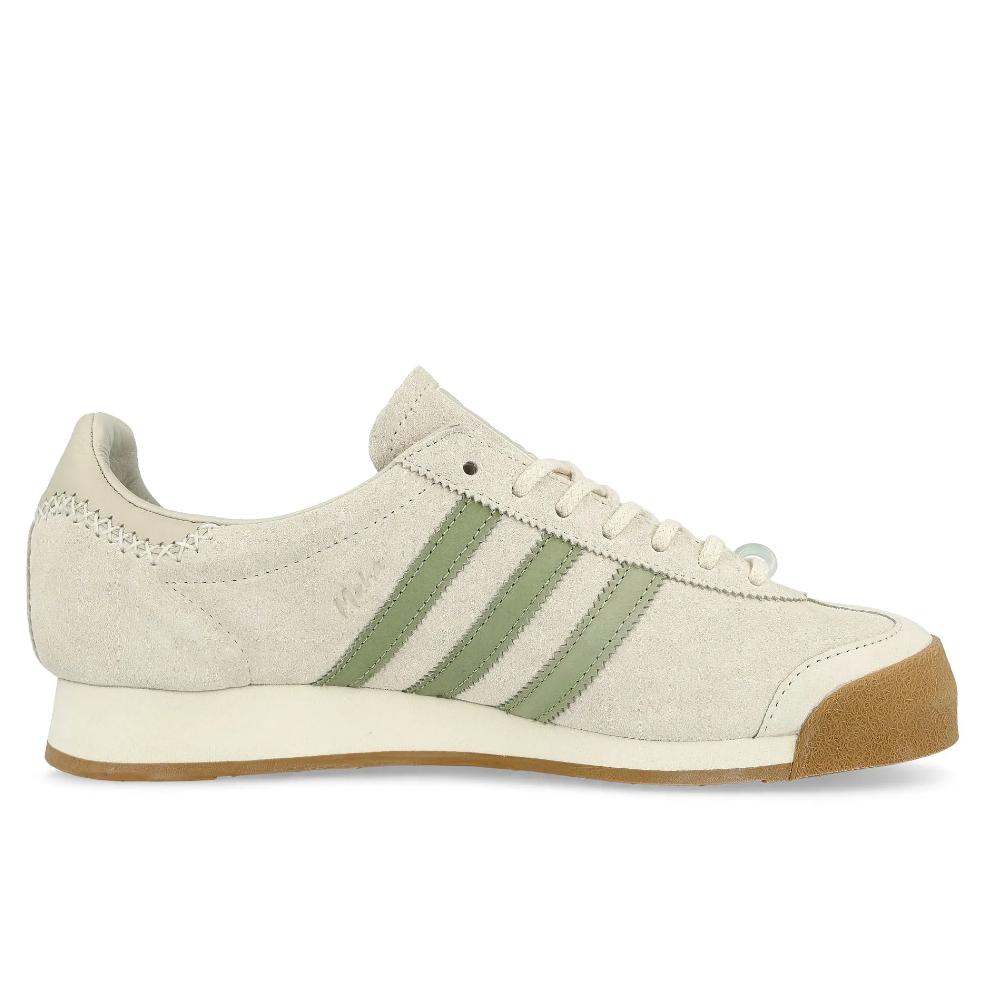 Low Tops | Retro & Running^adidas Samoa ChalkWhite/HaloGreen/OffWhite