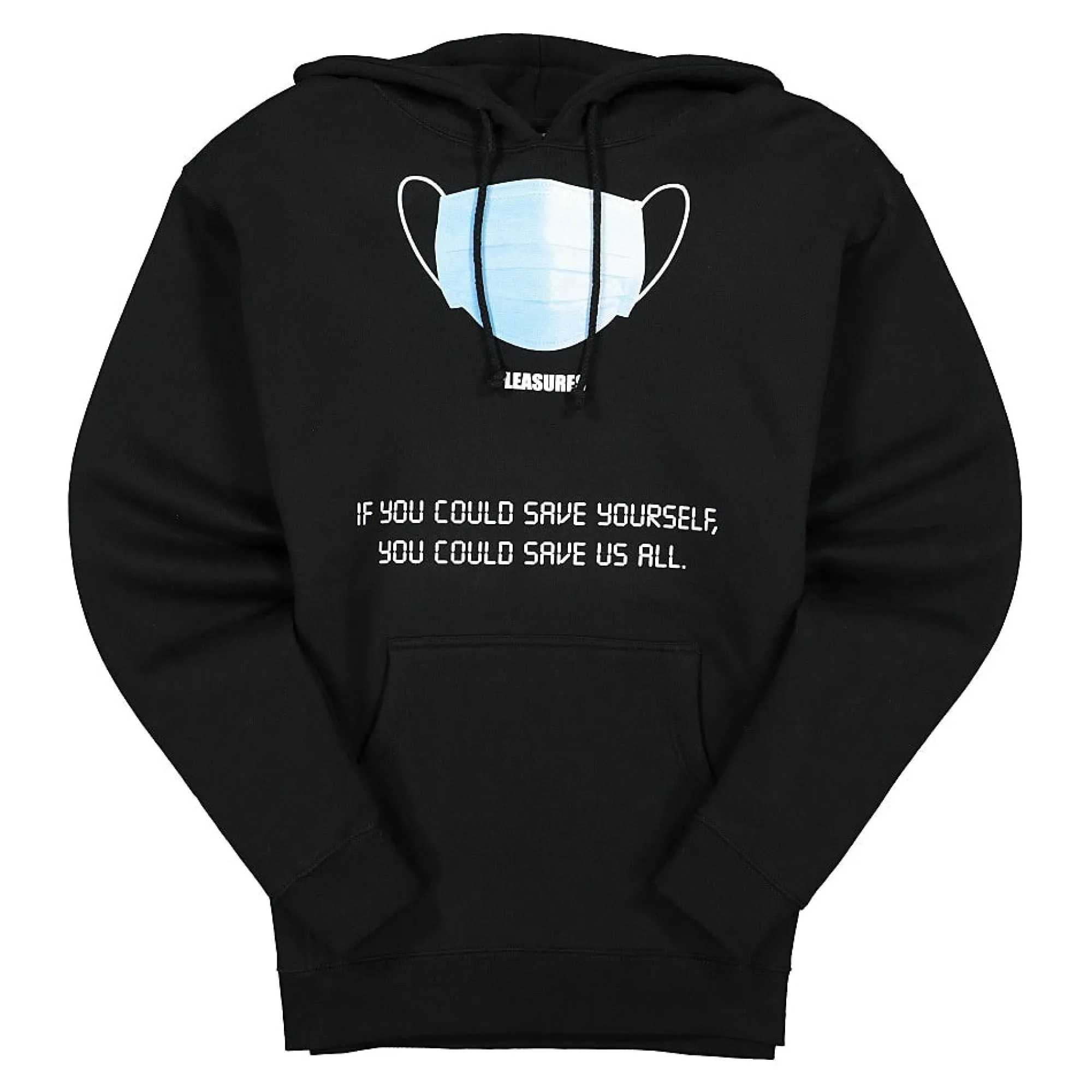 Sweatshirts & Hoodies^Pleasures Save Yourself Hoody Black