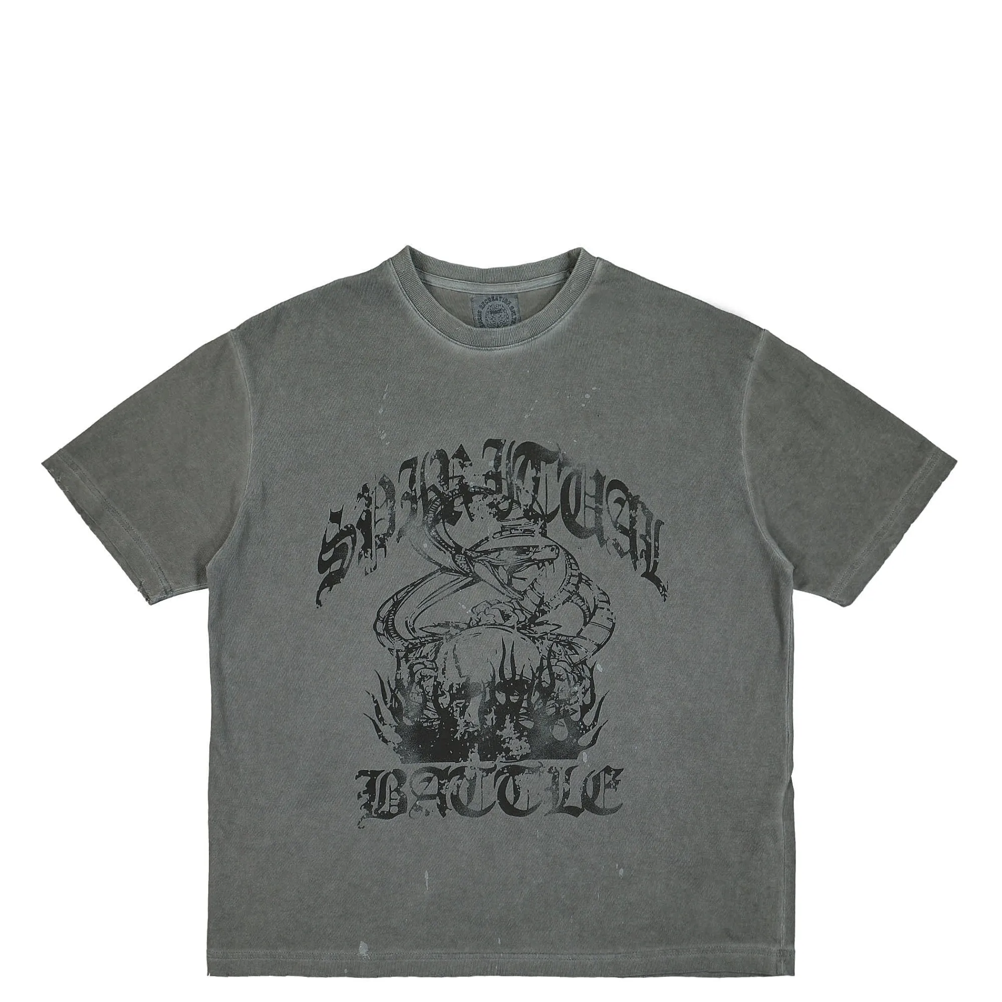 T-Shirts & Long Sleeves^Someit S.B Vintage Tee StoneGrey