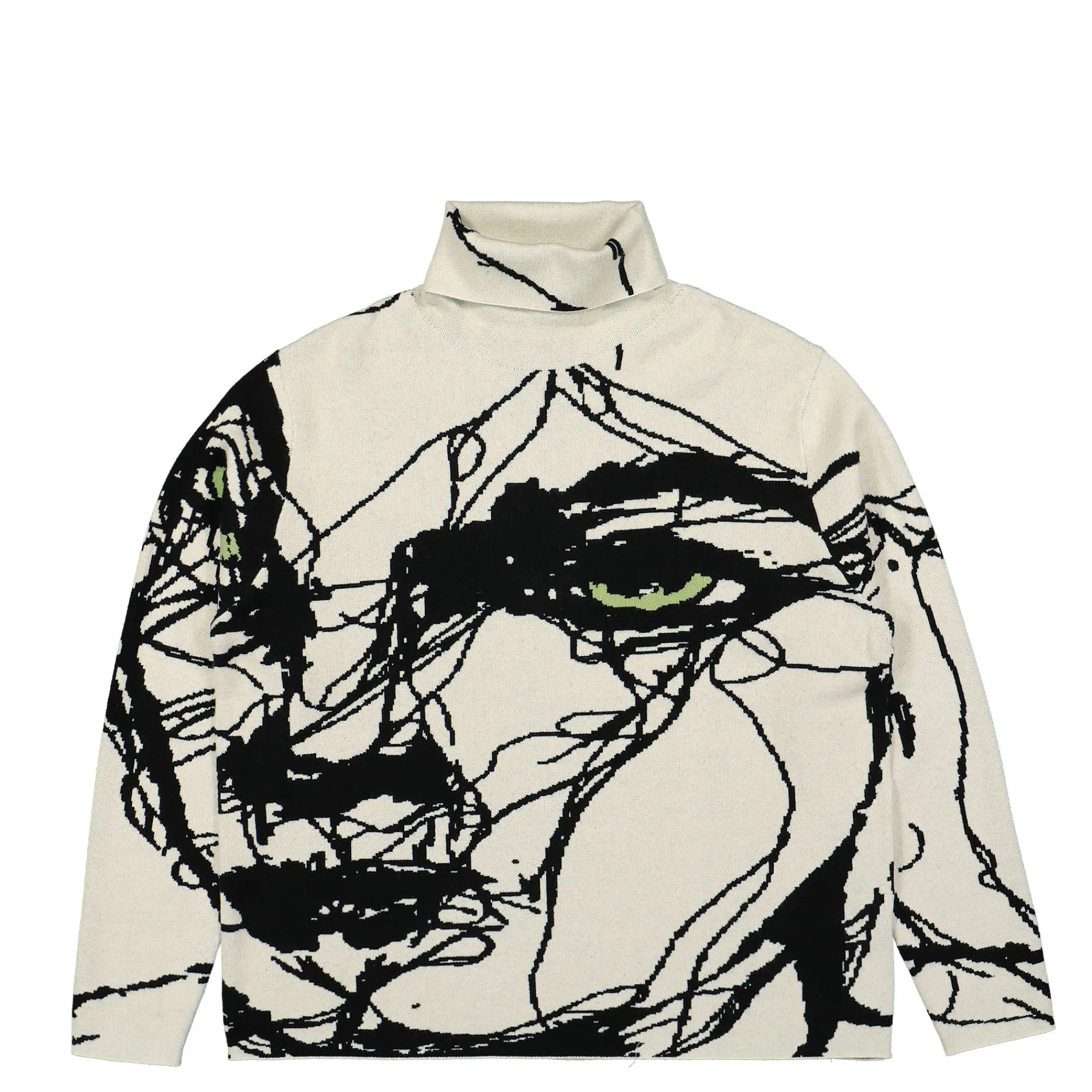 Sweatshirts & Hoodies^Kidsuper Studios Scribble Women Sweater White