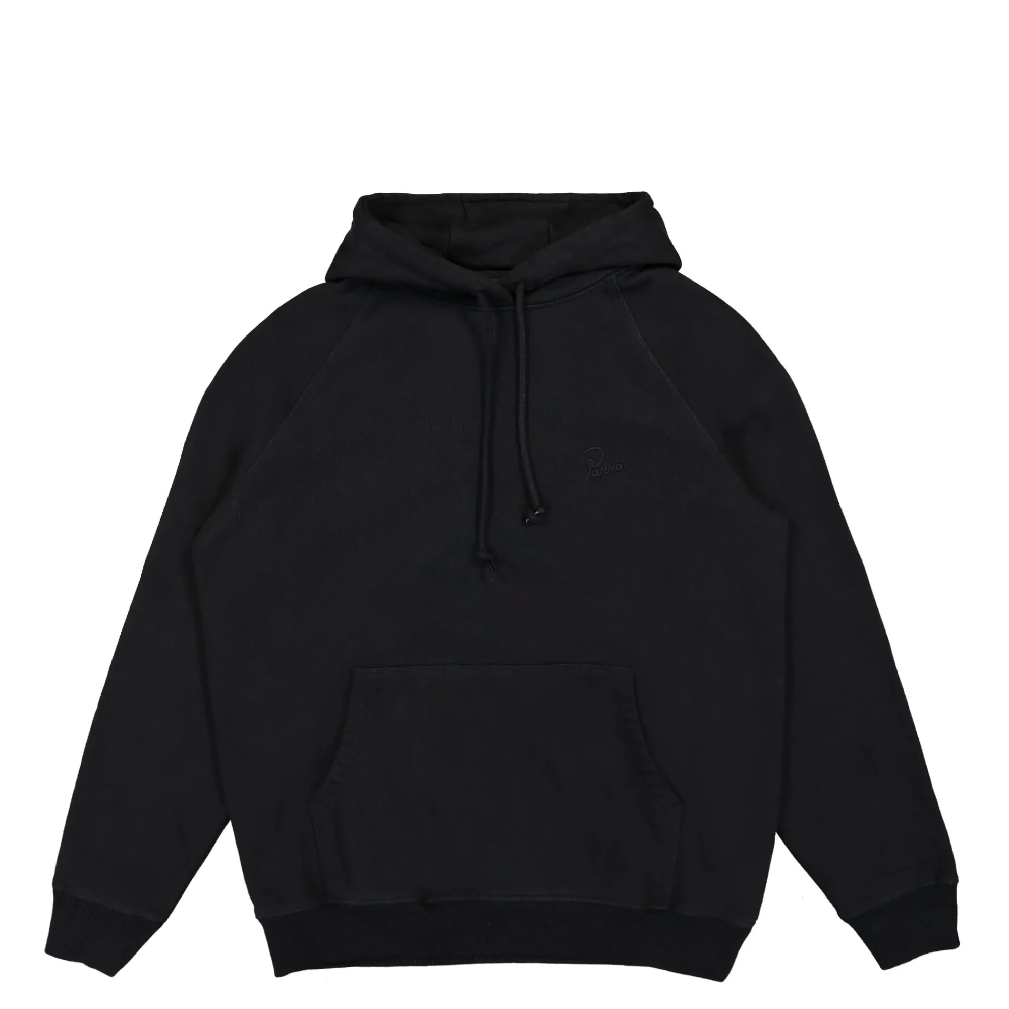 Sweatshirts & Hoodies^Parra Script Logo Hooded Sweatshirt Black