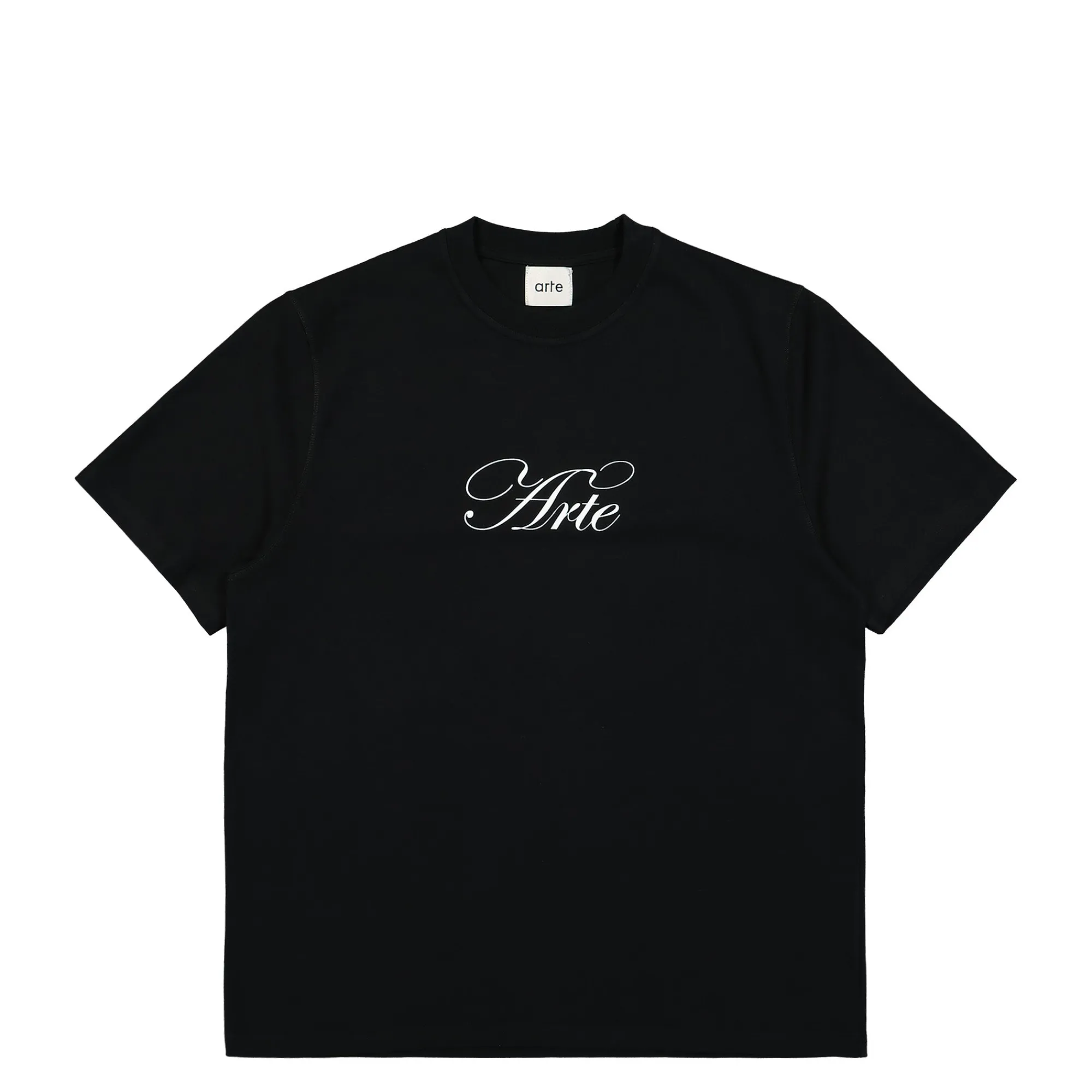 T-Shirts & Long Sleeves^Arte Antwerp Script Logo T-Shirt Black