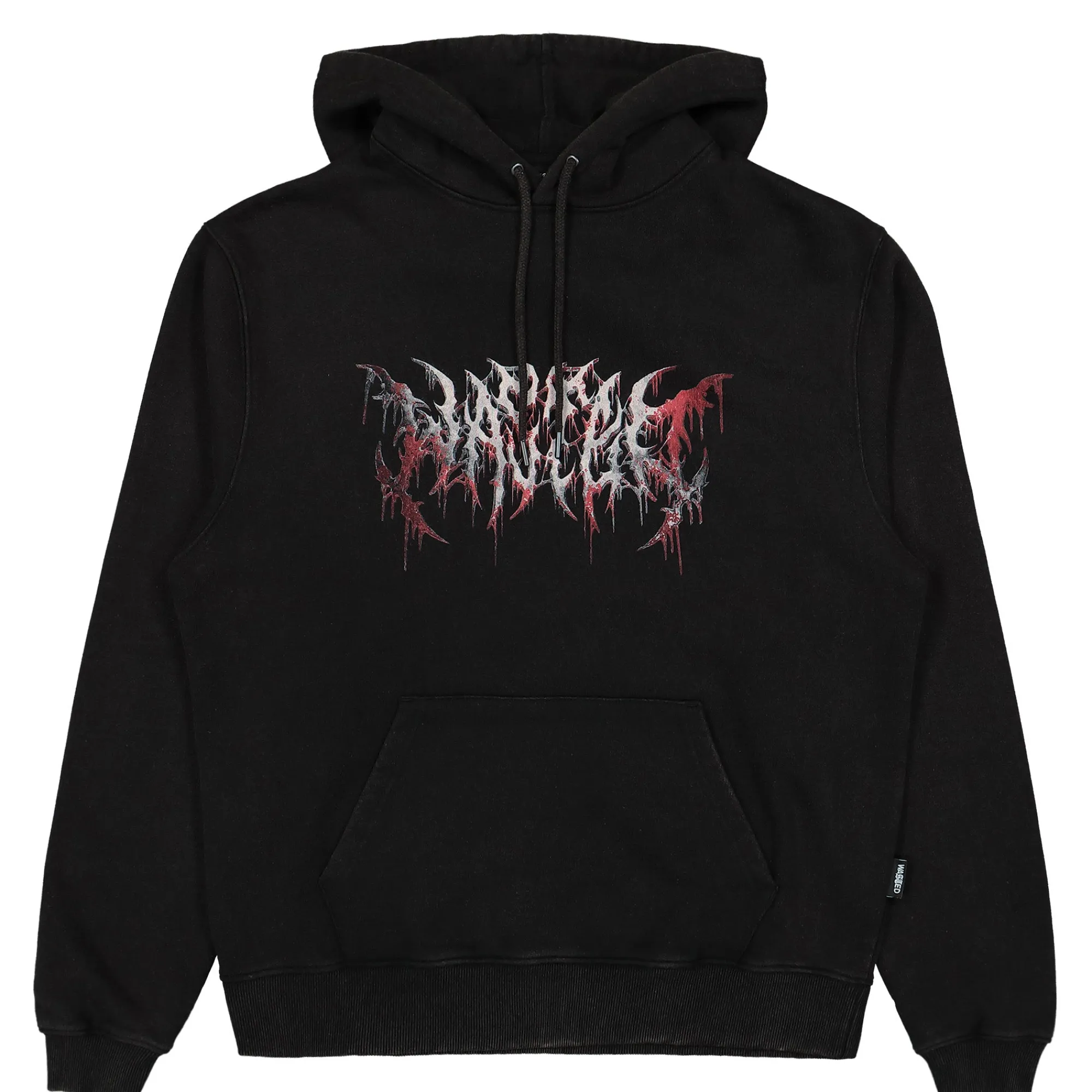 Sweatshirts & Hoodies^Wasted Paris Scythe Hoodie FadedBlack