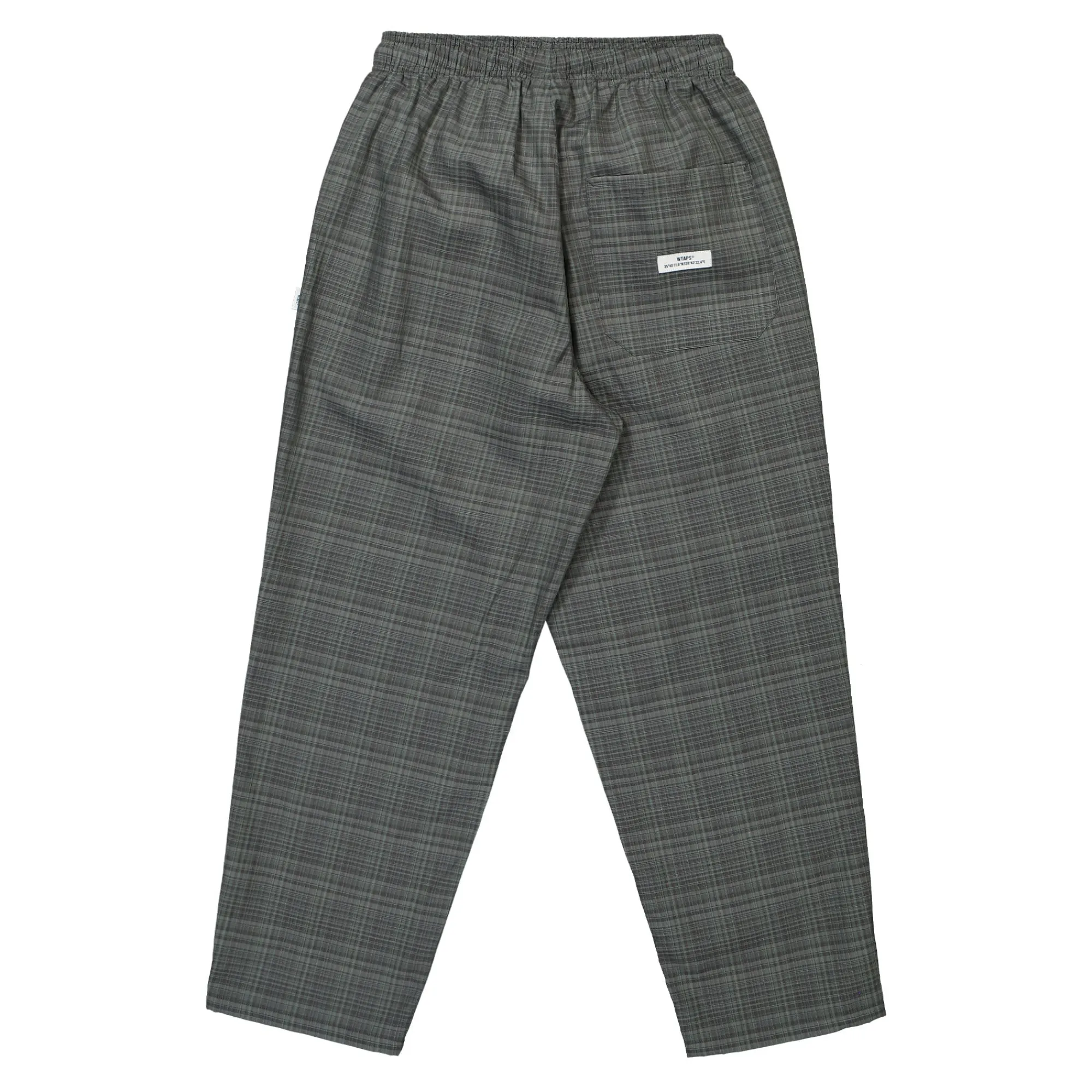 Pants & Shorts^WTAPS SDDT2002 / Trousers / LNRY. Poplin. Textile Gray