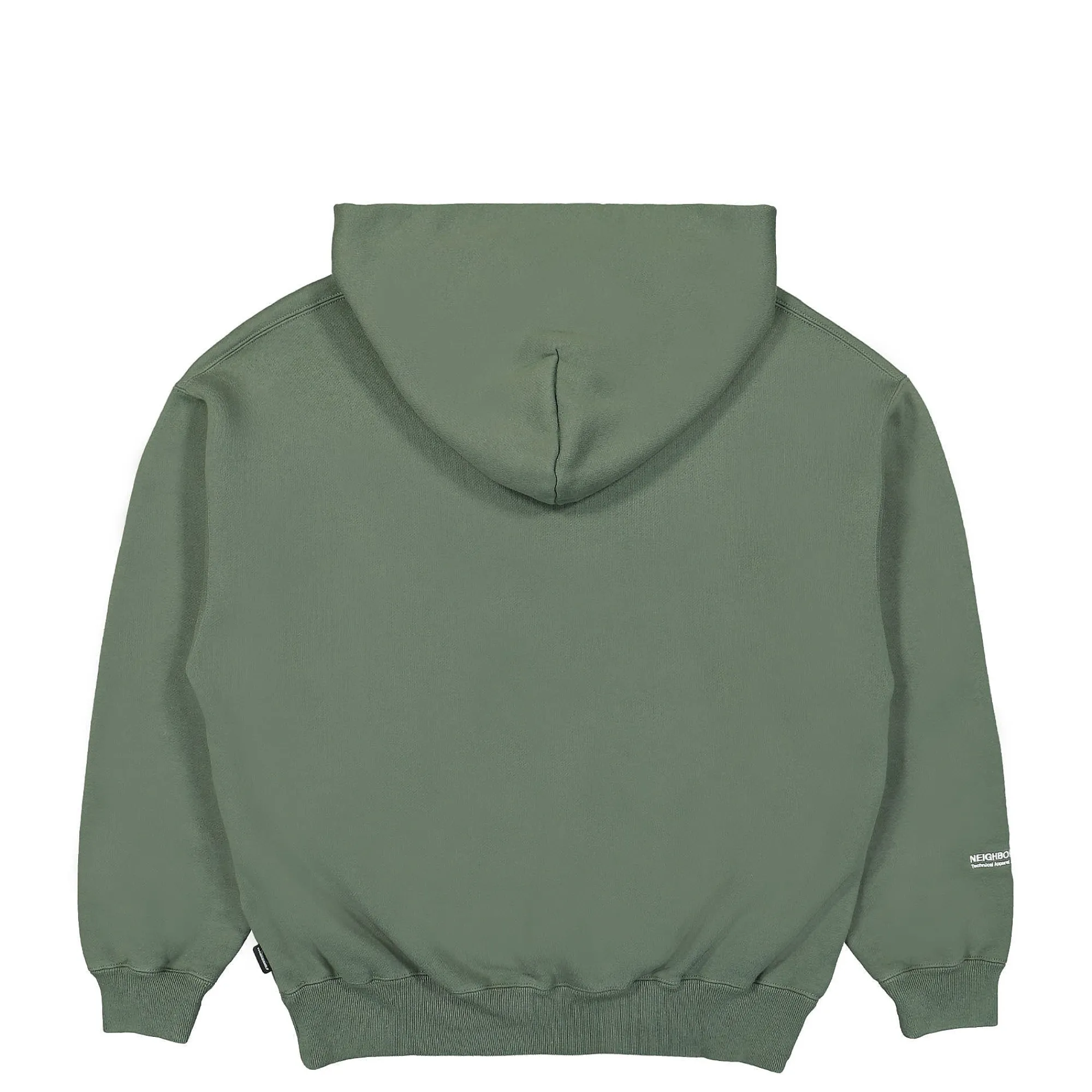 Sweatshirts & Hoodies^Neighborhood SD-S LS. CO Hooded Sweatshirt Green