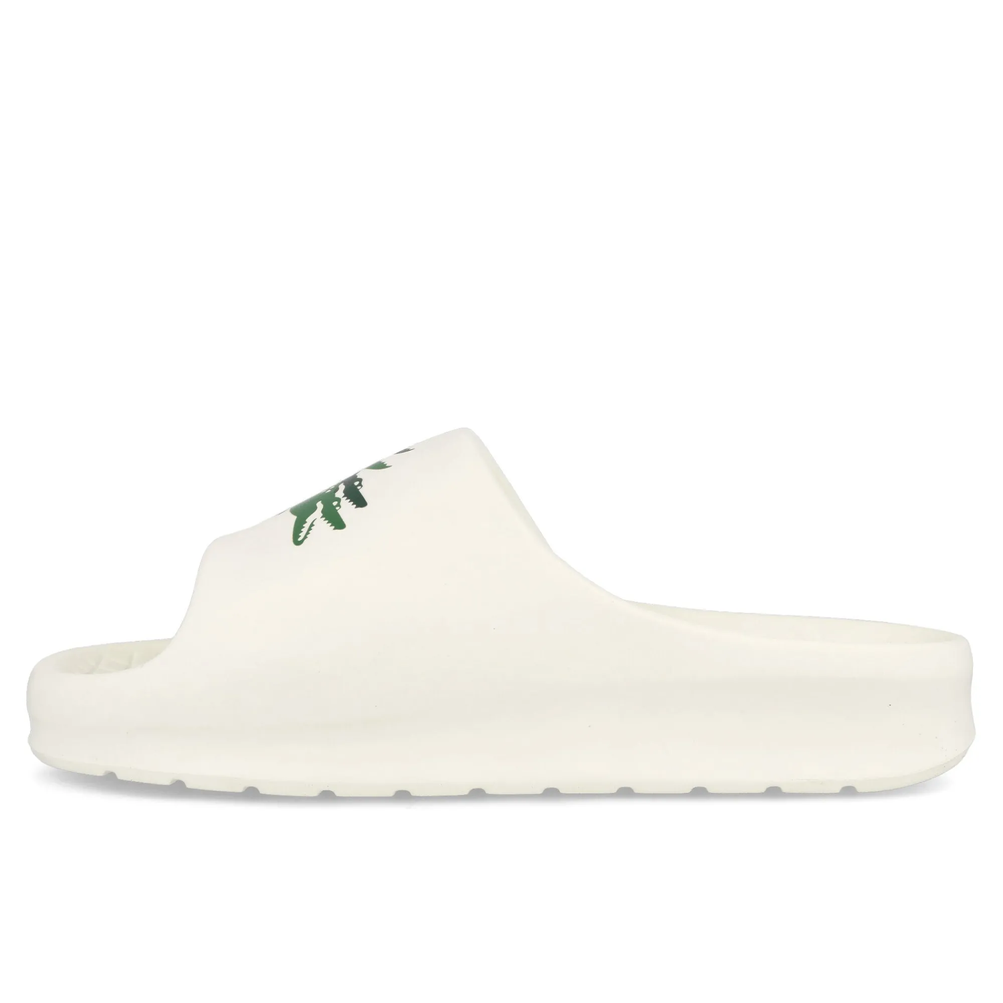 Low Tops | Slides & Sandals^Lacoste Serve Slide 2.0 OffWhite-Green