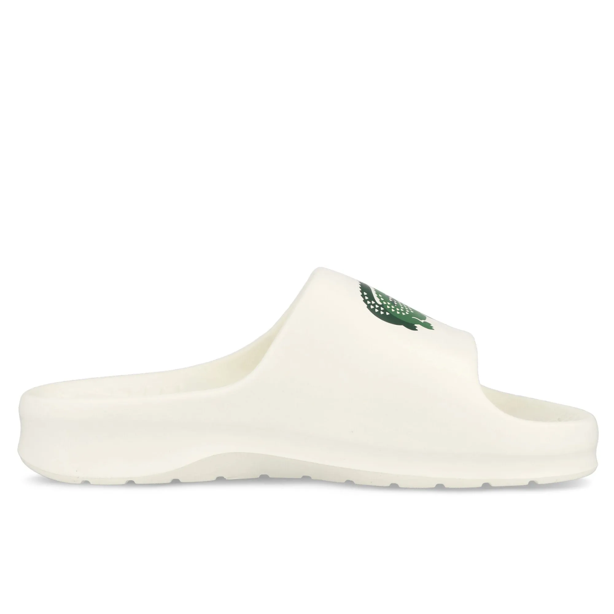 Low Tops | Slides & Sandals^Lacoste Serve Slide 2.0 OffWhite-Green