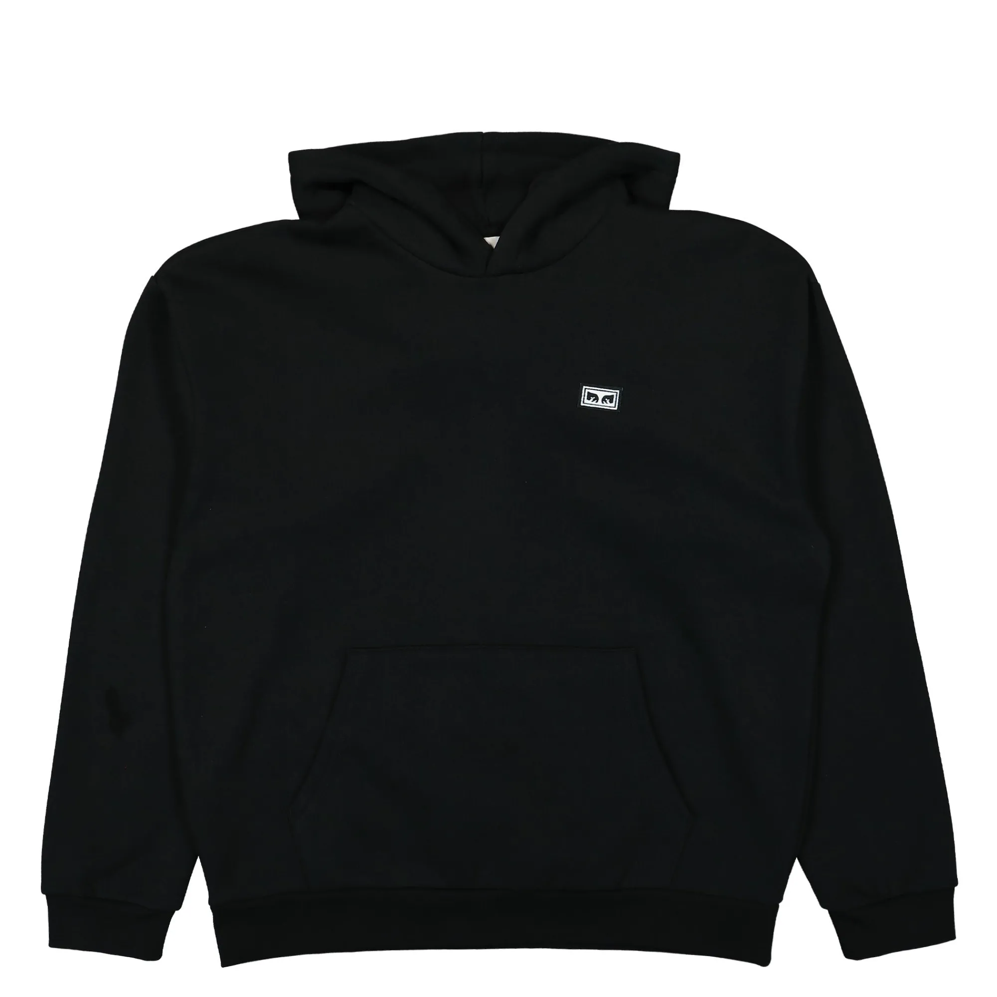 Sweatshirts & Hoodies^Obey Services Extra Heavy Hood Black