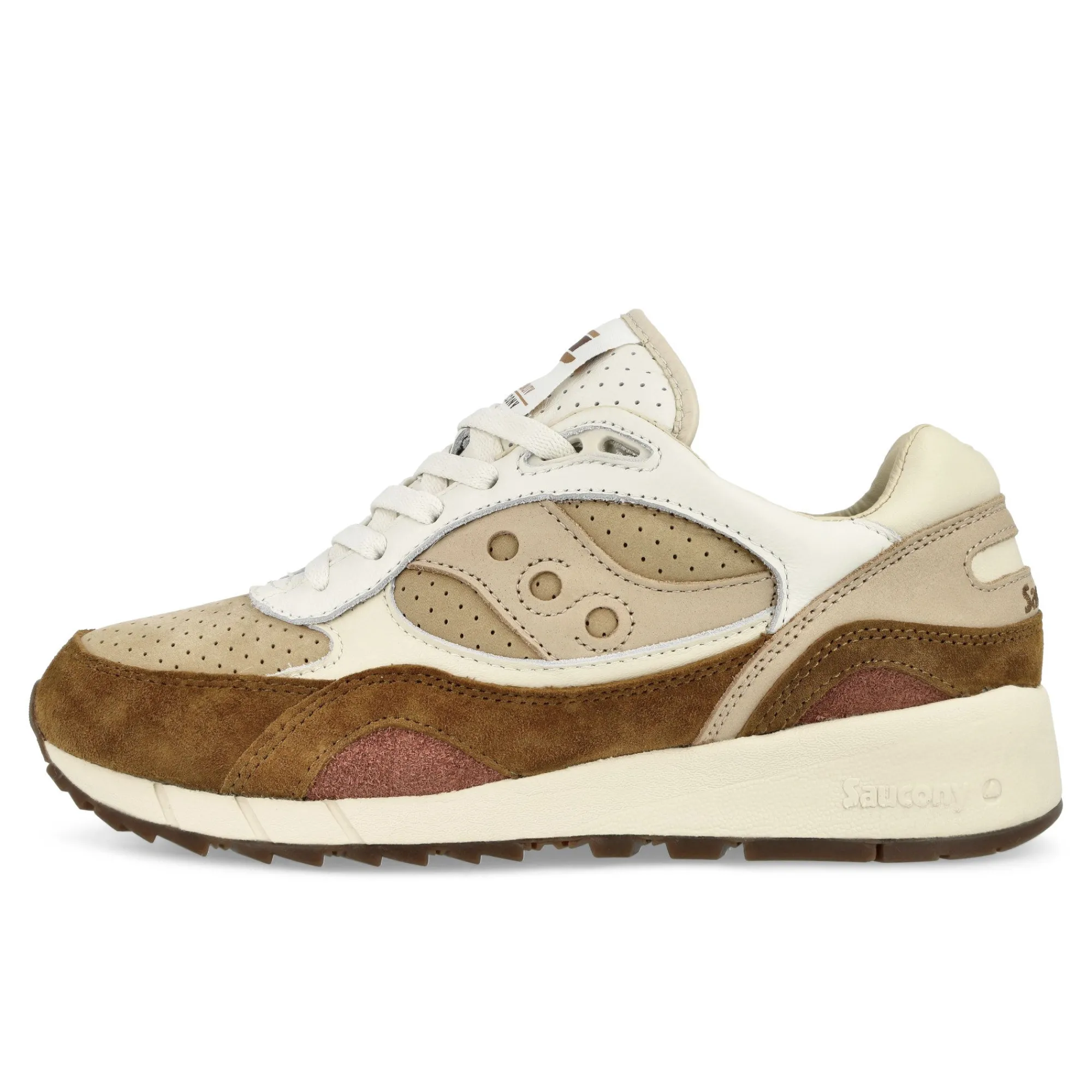 Low Tops | Retro & Running^Saucony Shadow 6000 Brown/White