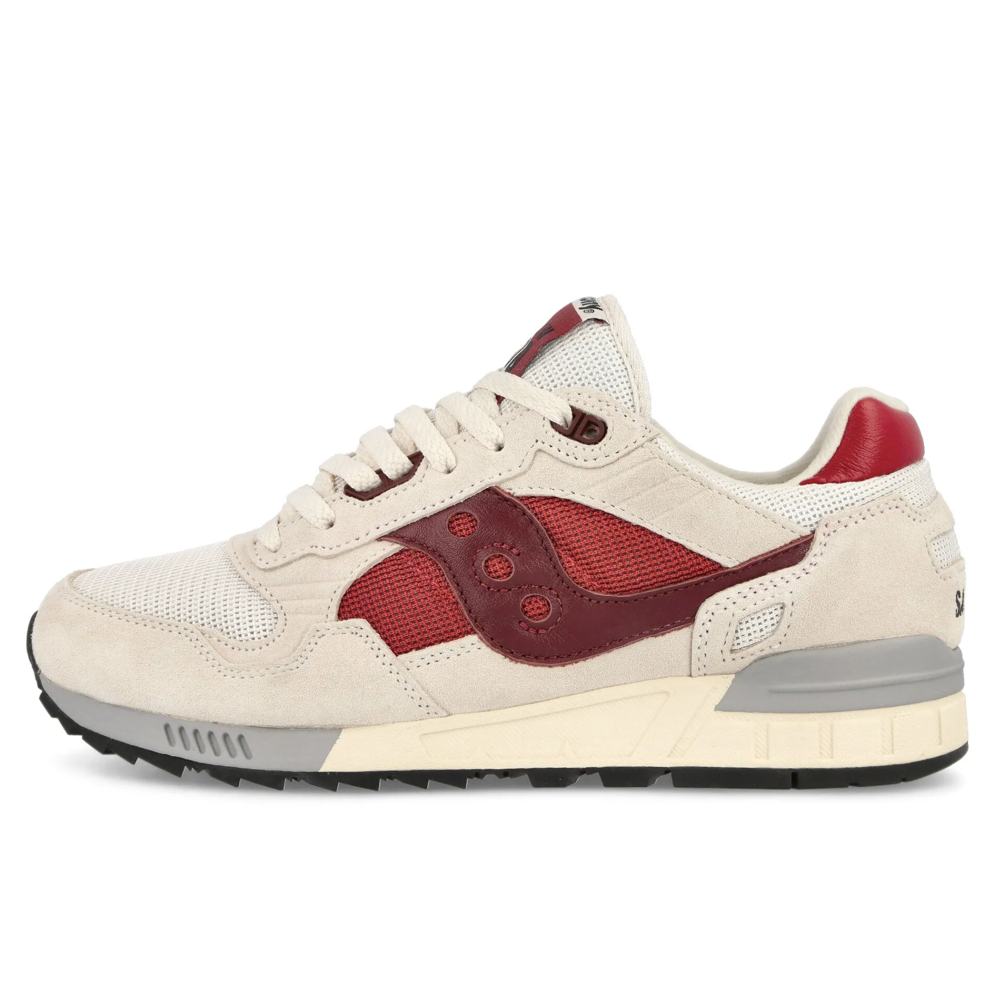 Low Tops | Retro & Running^Saucony Shadow 5000 White/Red