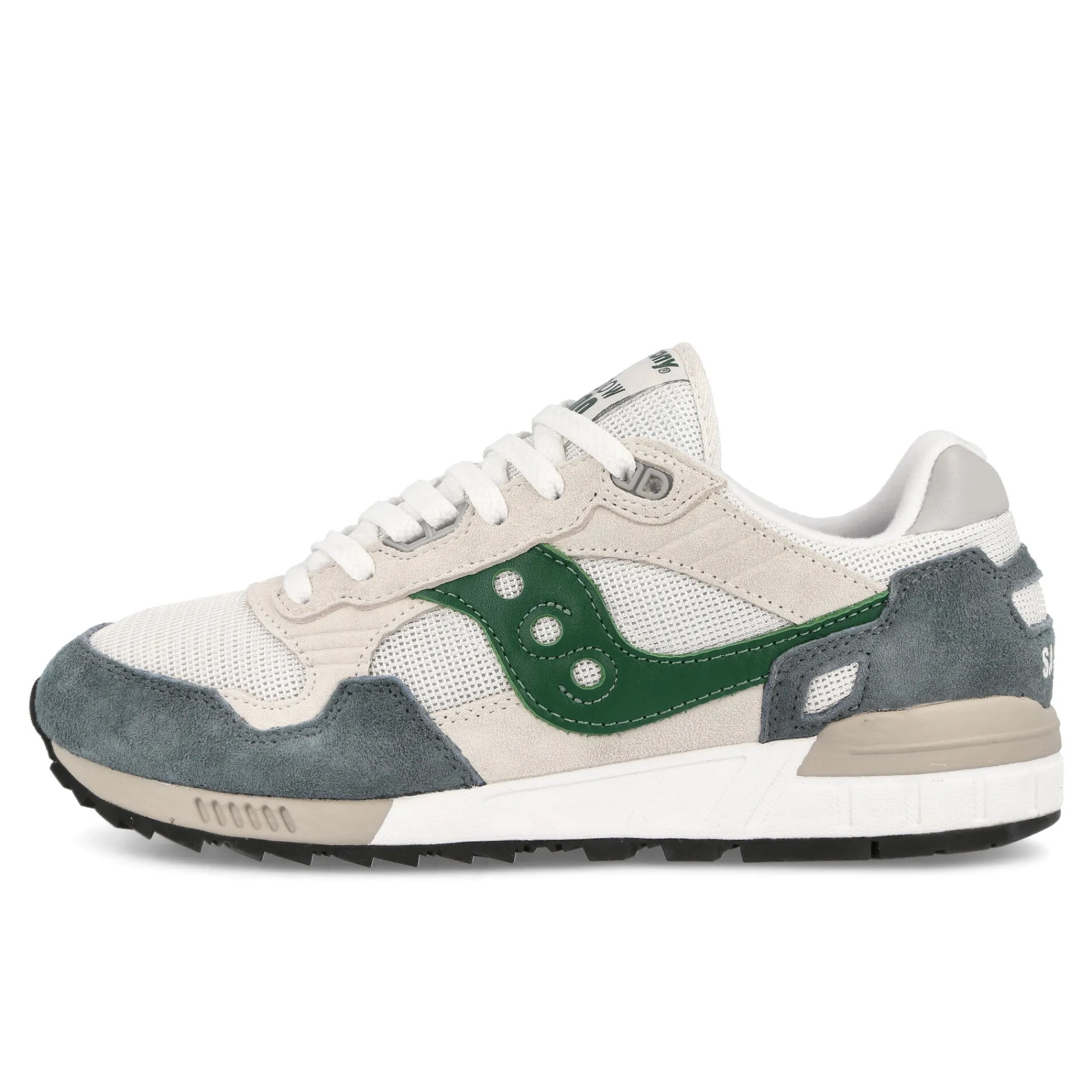 Low Tops | Retro & Running^Saucony Shadow 5000 White/Grey/Green