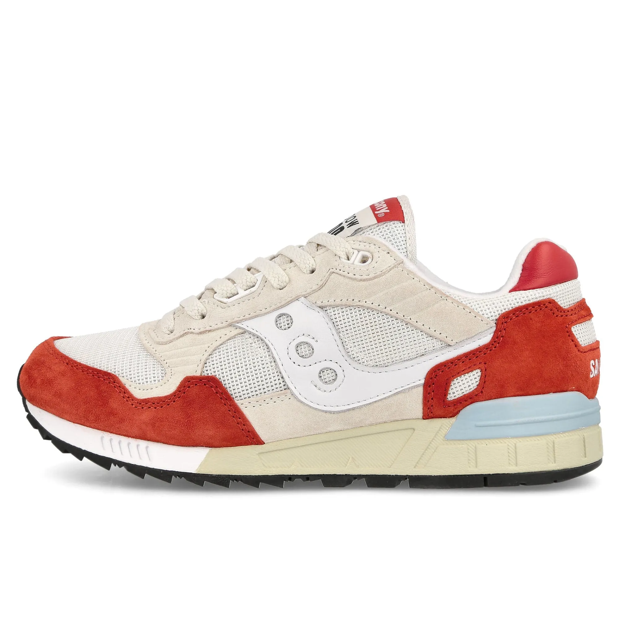 Low Tops | Retro & Running^Saucony shadow 5000 White-Red