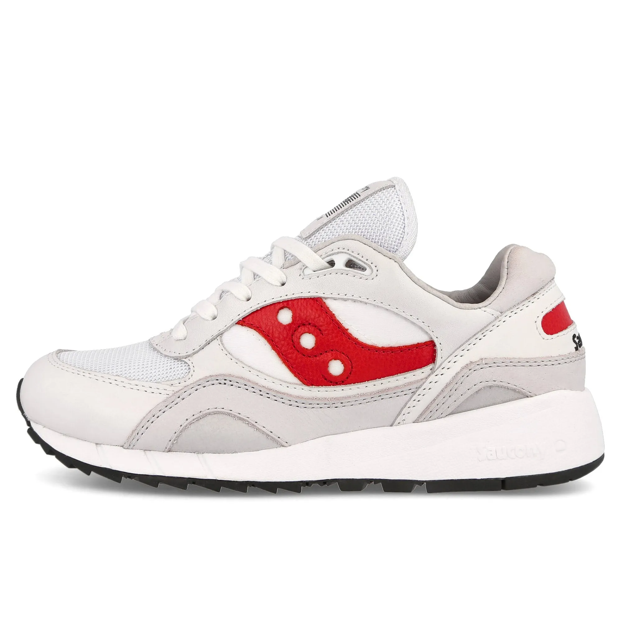 Low Tops | Retro & Running^Saucony shadow 6000 White-Red