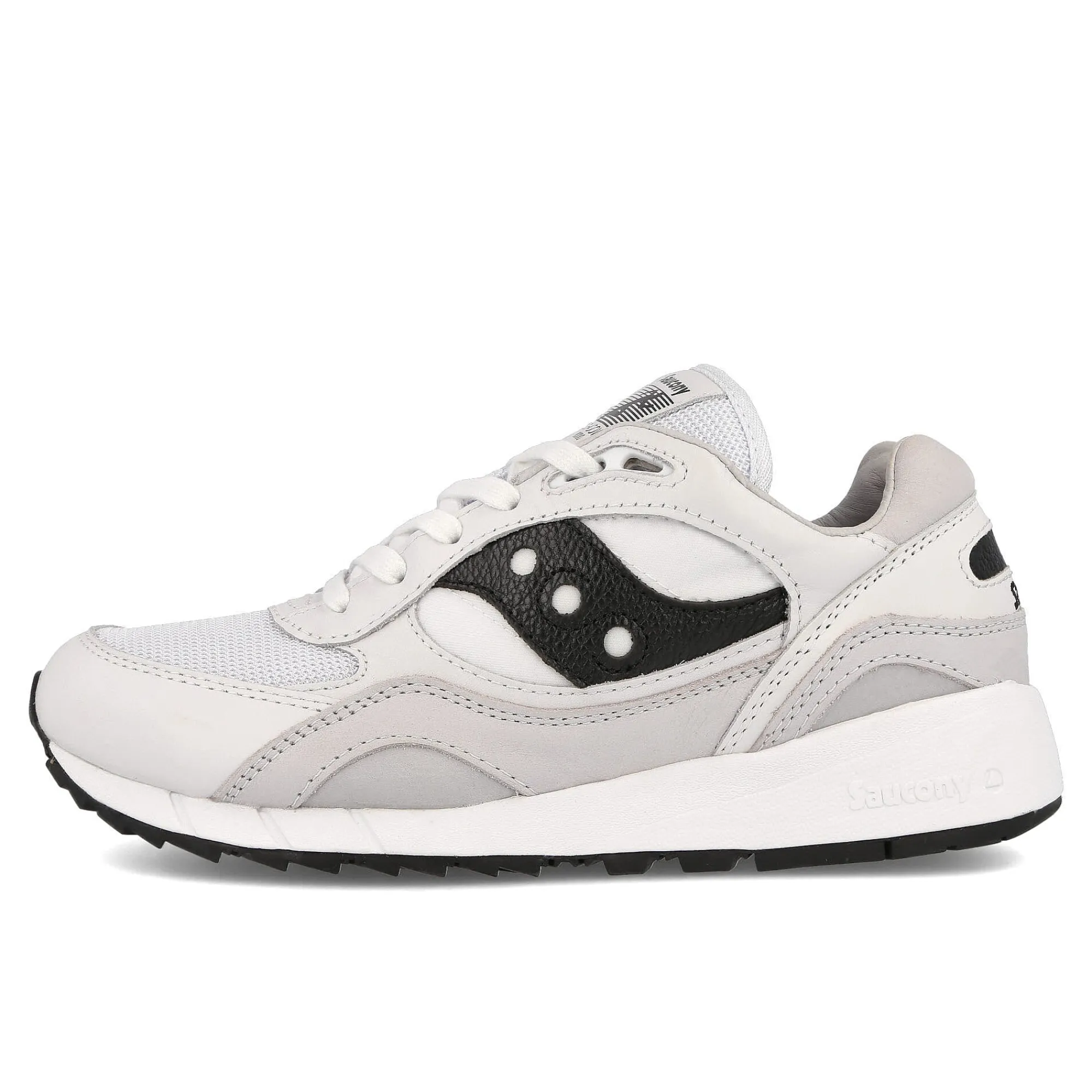 Low Tops | Retro & Running^Saucony shadow 6000 White-Black