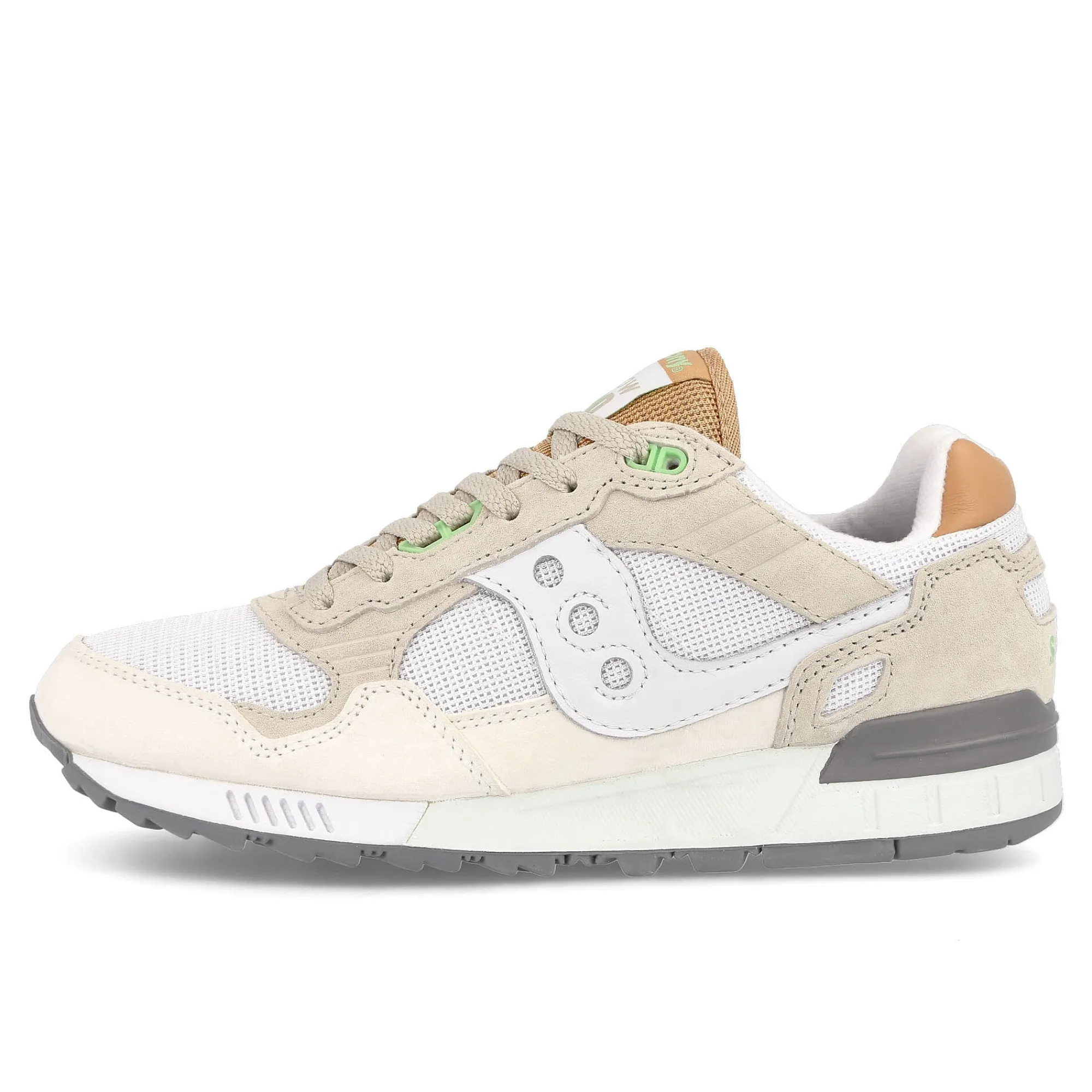 Low Tops | Retro & Running^Saucony shadow 5000 White-Gray