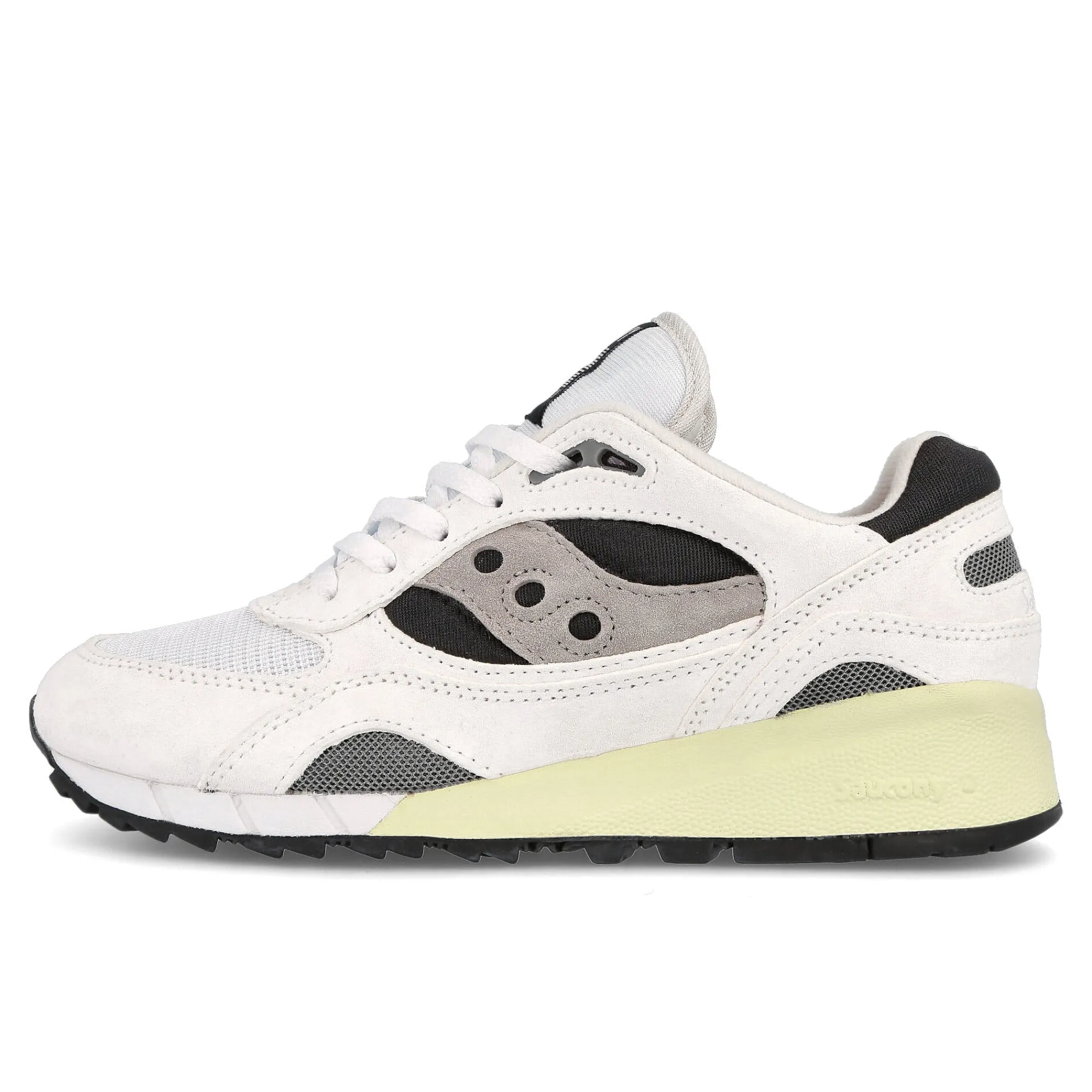 Low Tops | Retro & Running^Saucony shadow 6000 White-Black