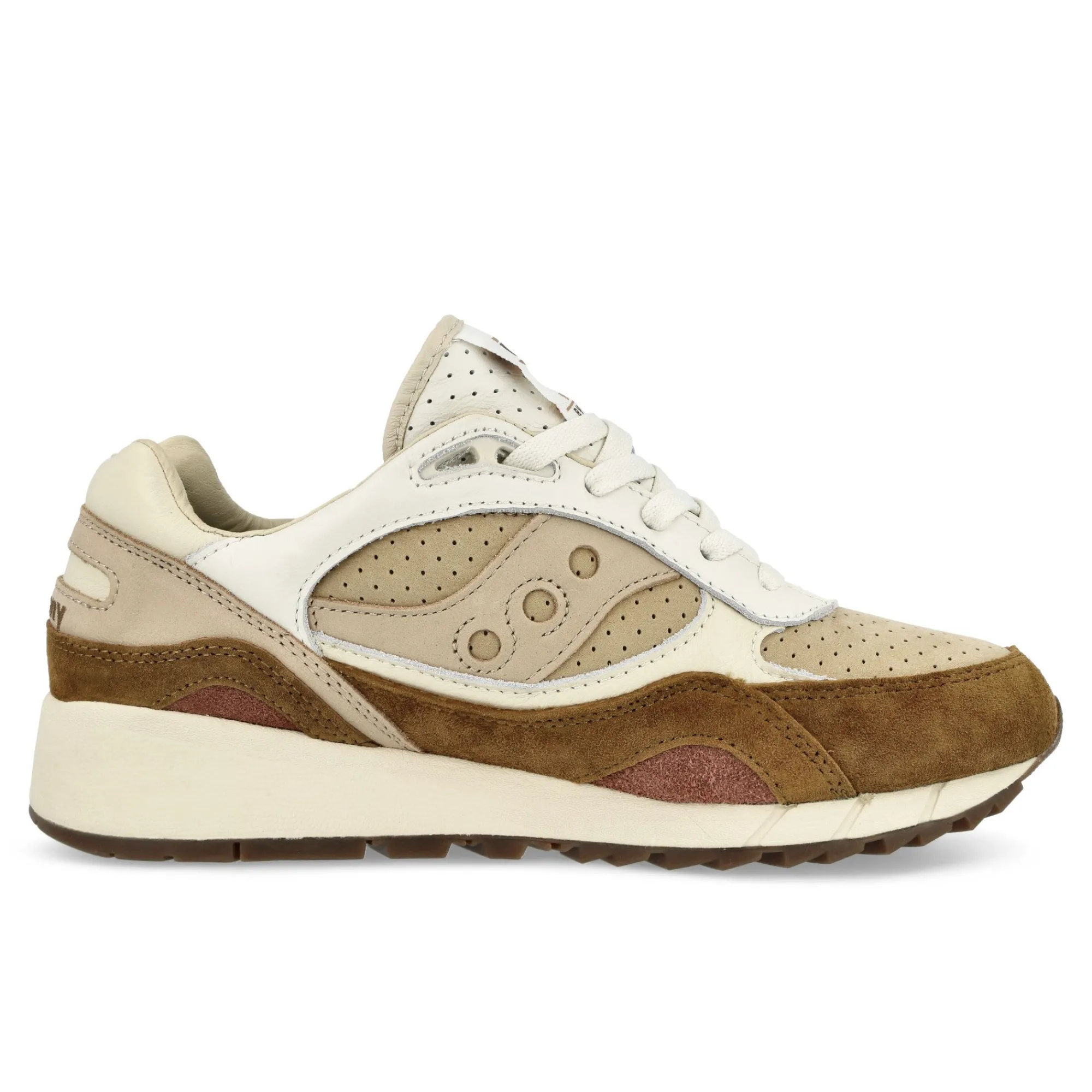 Low Tops | Retro & Running^Saucony Shadow 6000 Brown/White