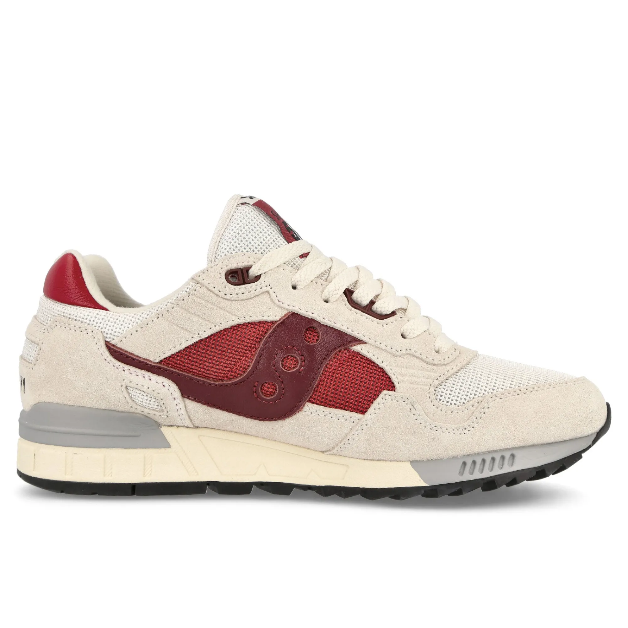 Low Tops | Retro & Running^Saucony Shadow 5000 White/Red