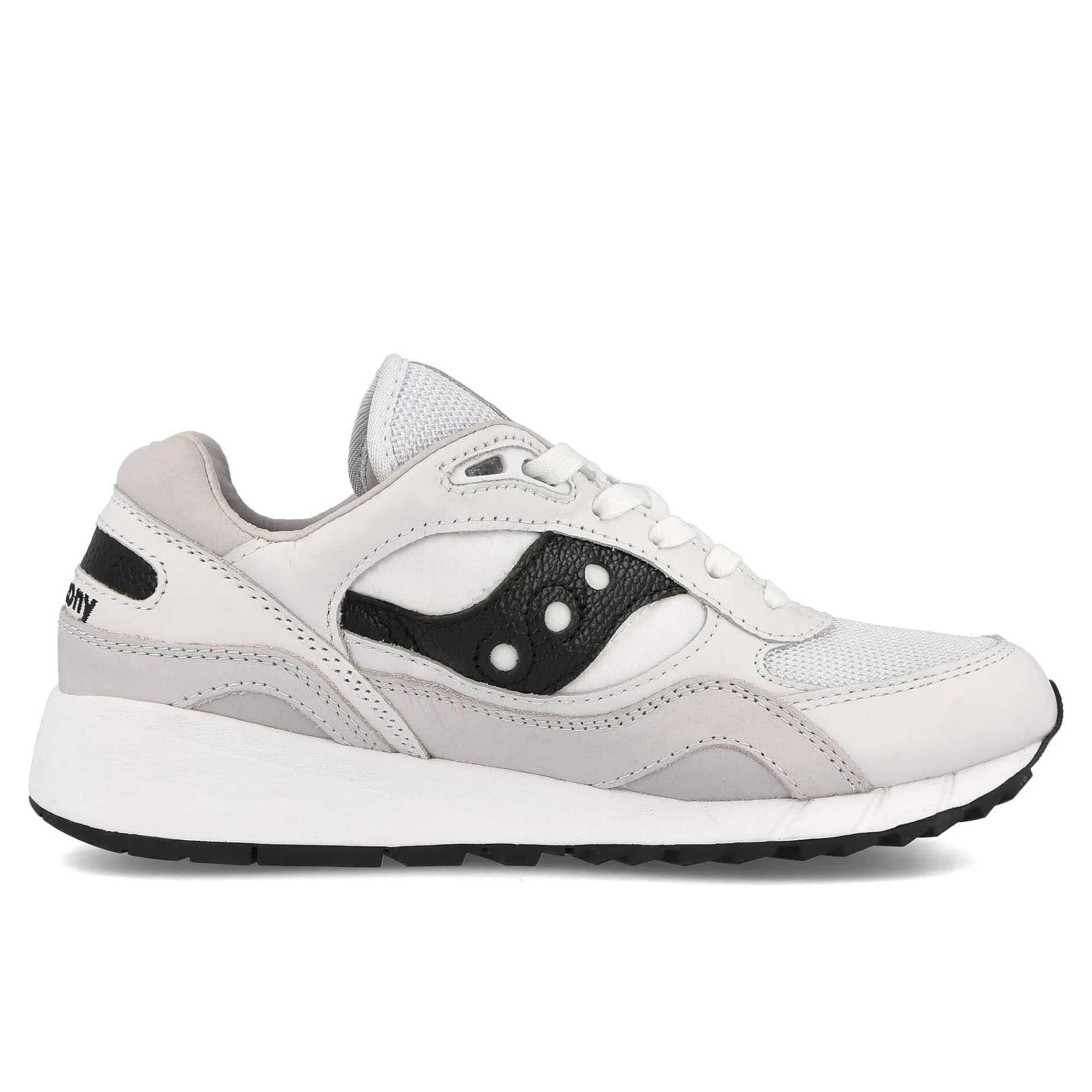 Low Tops | Retro & Running^Saucony shadow 6000 White-Black