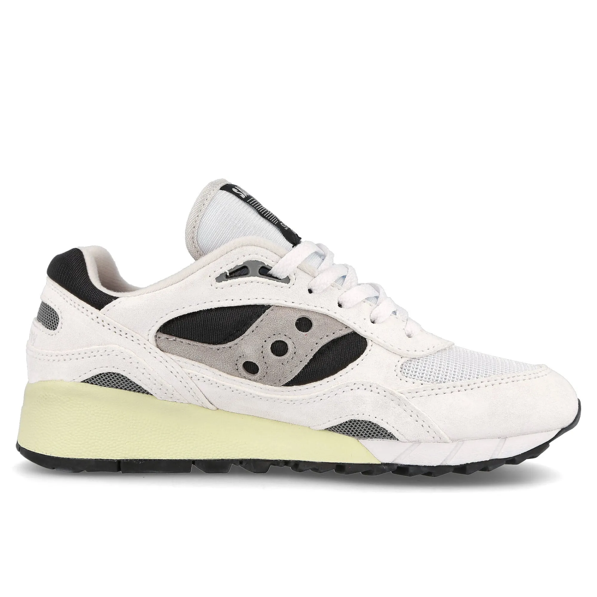 Low Tops | Retro & Running^Saucony shadow 6000 White-Black