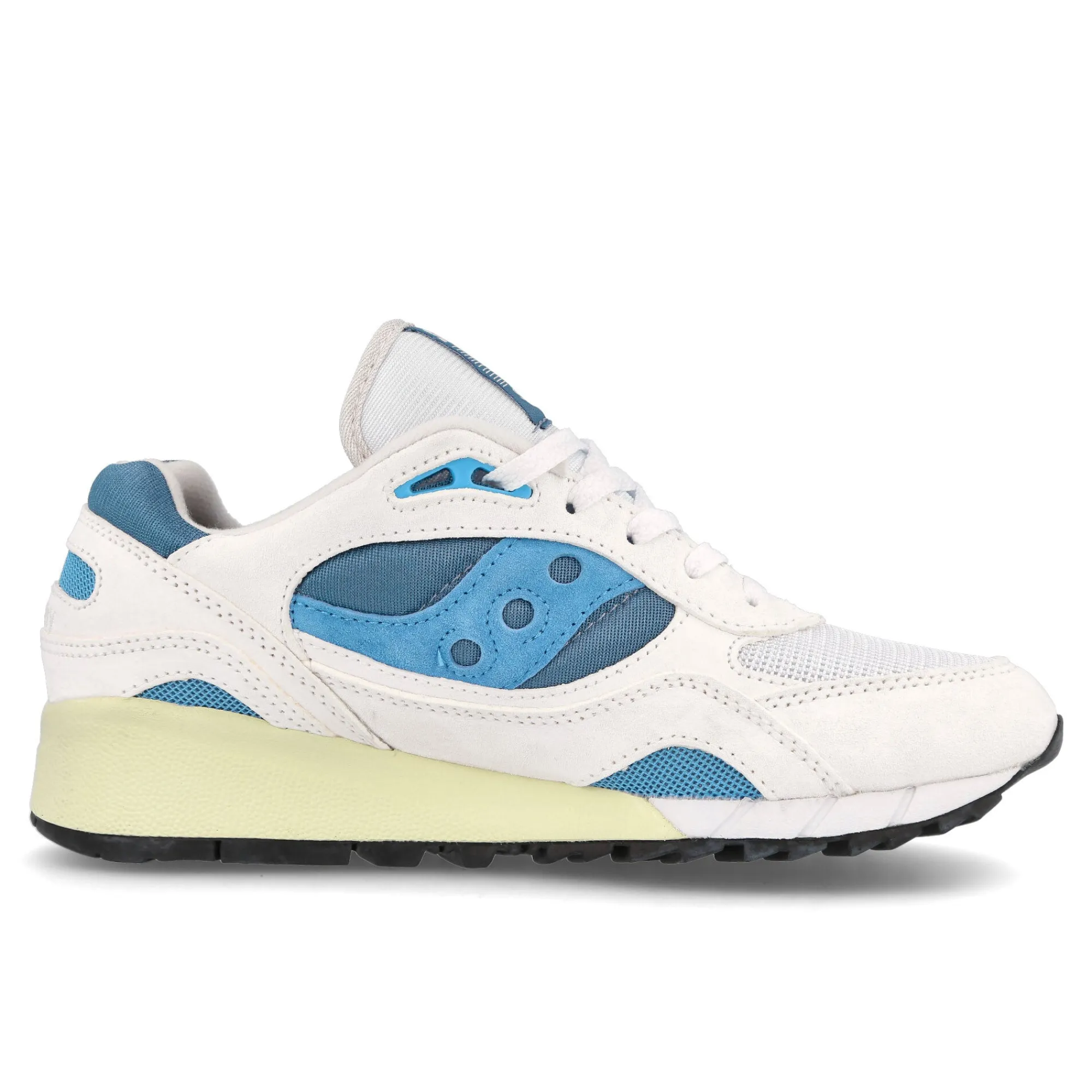 Low Tops^Saucony shadow 6000 White-Blue