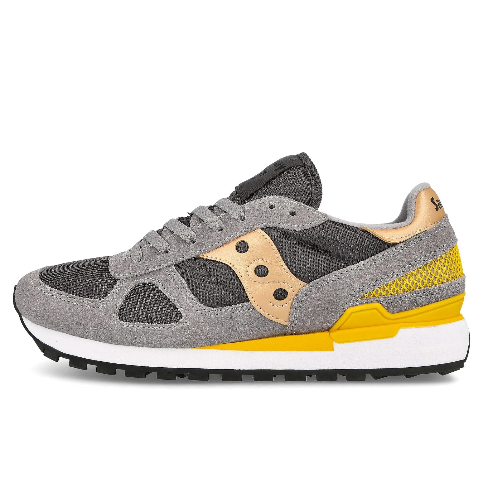 Low Tops | Retro & Running^Saucony shadow original Grey-Yellow