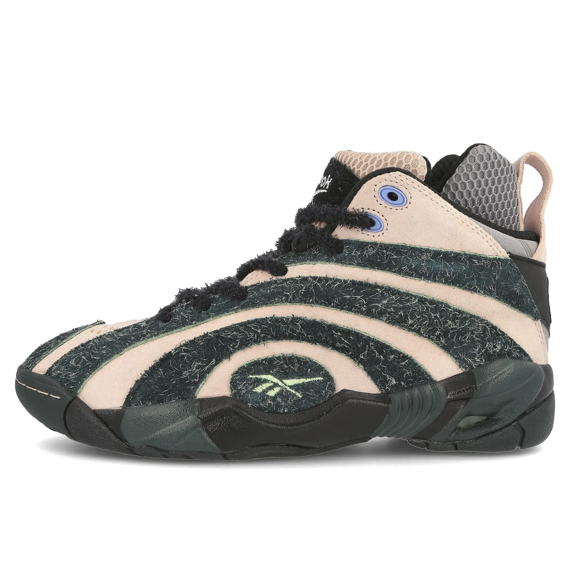 High Tops^Reebok Shaqnosis SOFECR-CBLACK-DRKFOR