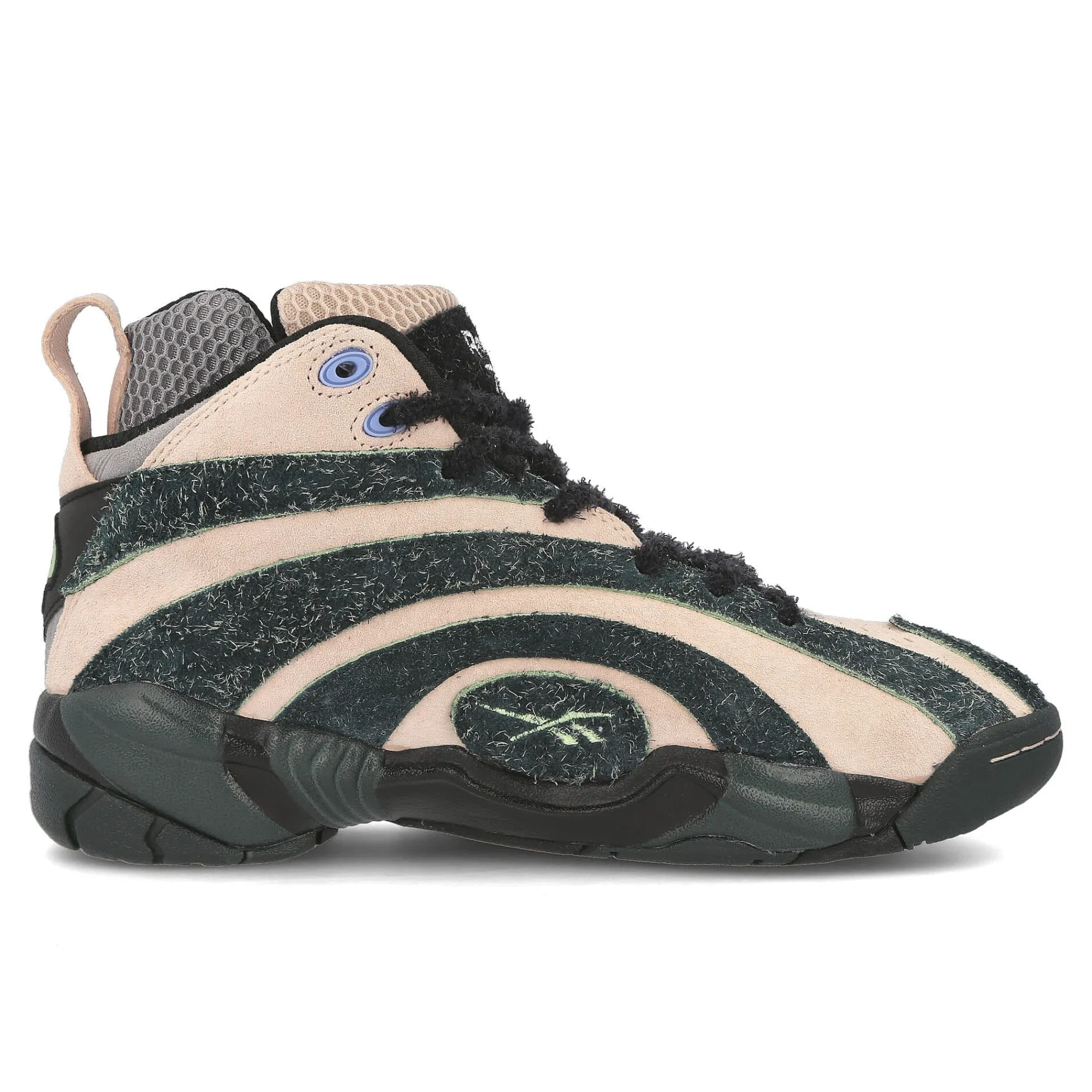 High Tops^Reebok Shaqnosis SOFECR-CBLACK-DRKFOR