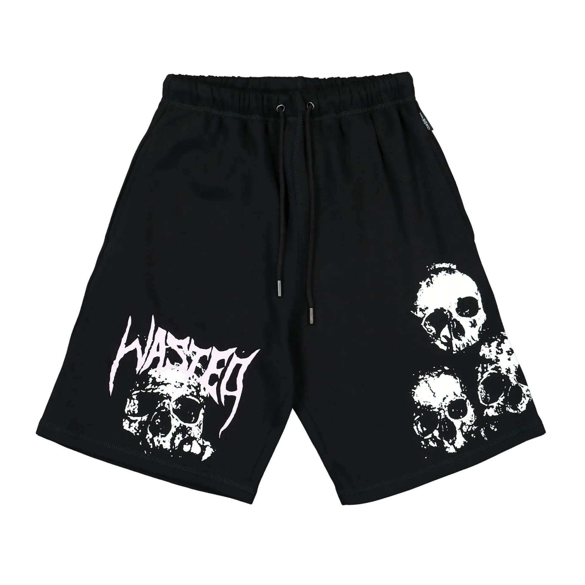 Pants & Shorts^Wasted Paris Short Crypt Black