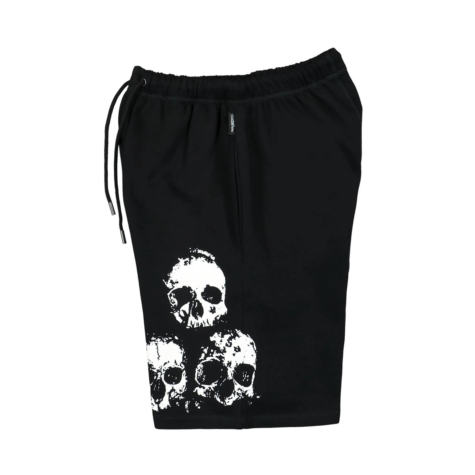 Pants & Shorts^Wasted Paris Short Crypt Black