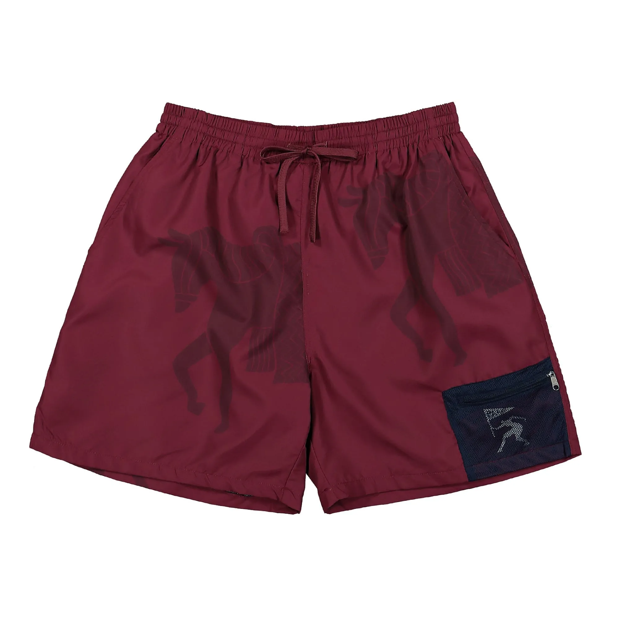 Pants & Shorts^Parra Short Horse Shorts TyrianPurple