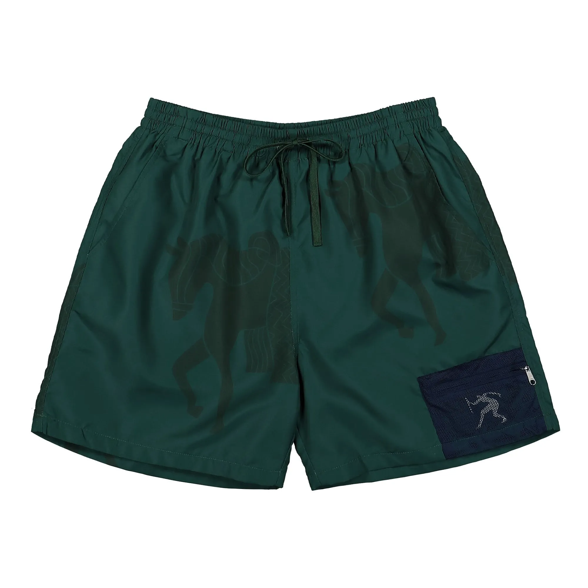 Pants & Shorts^Parra Short Horse Shorts PineGreen