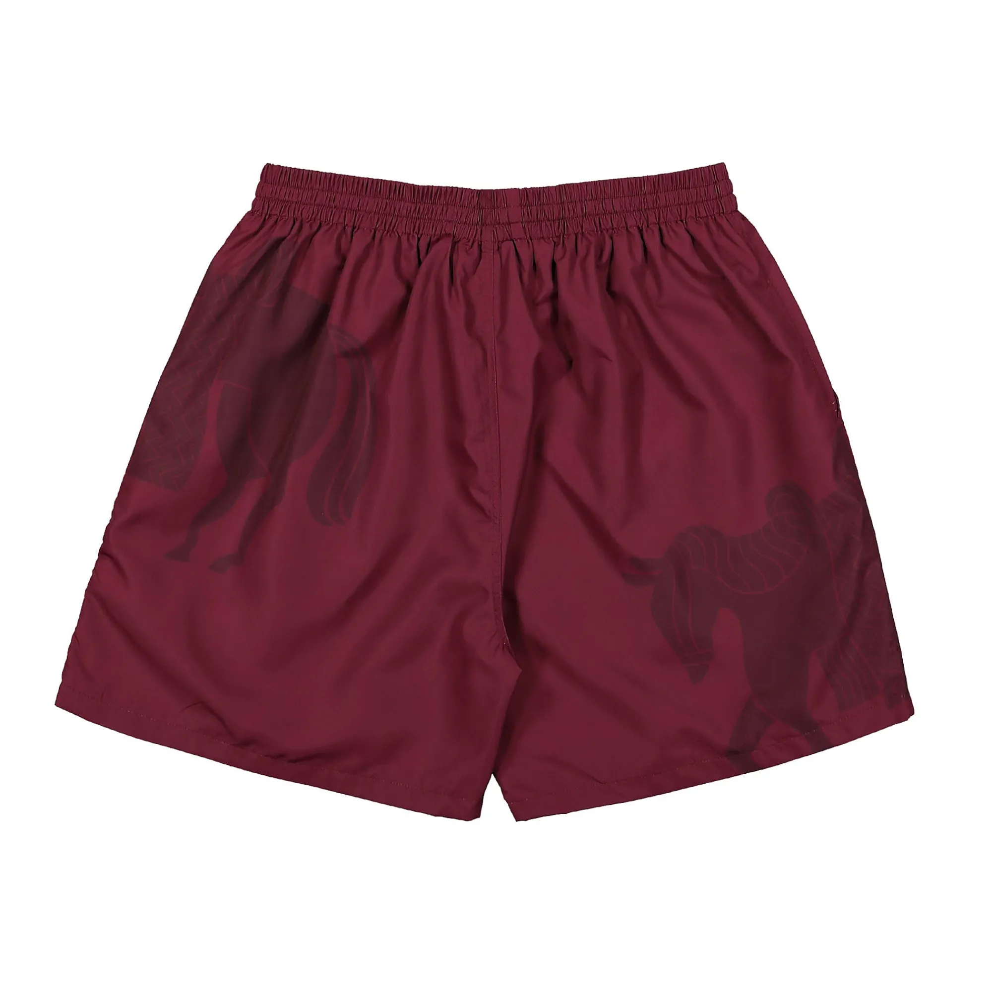 Pants & Shorts^Parra Short Horse Shorts TyrianPurple