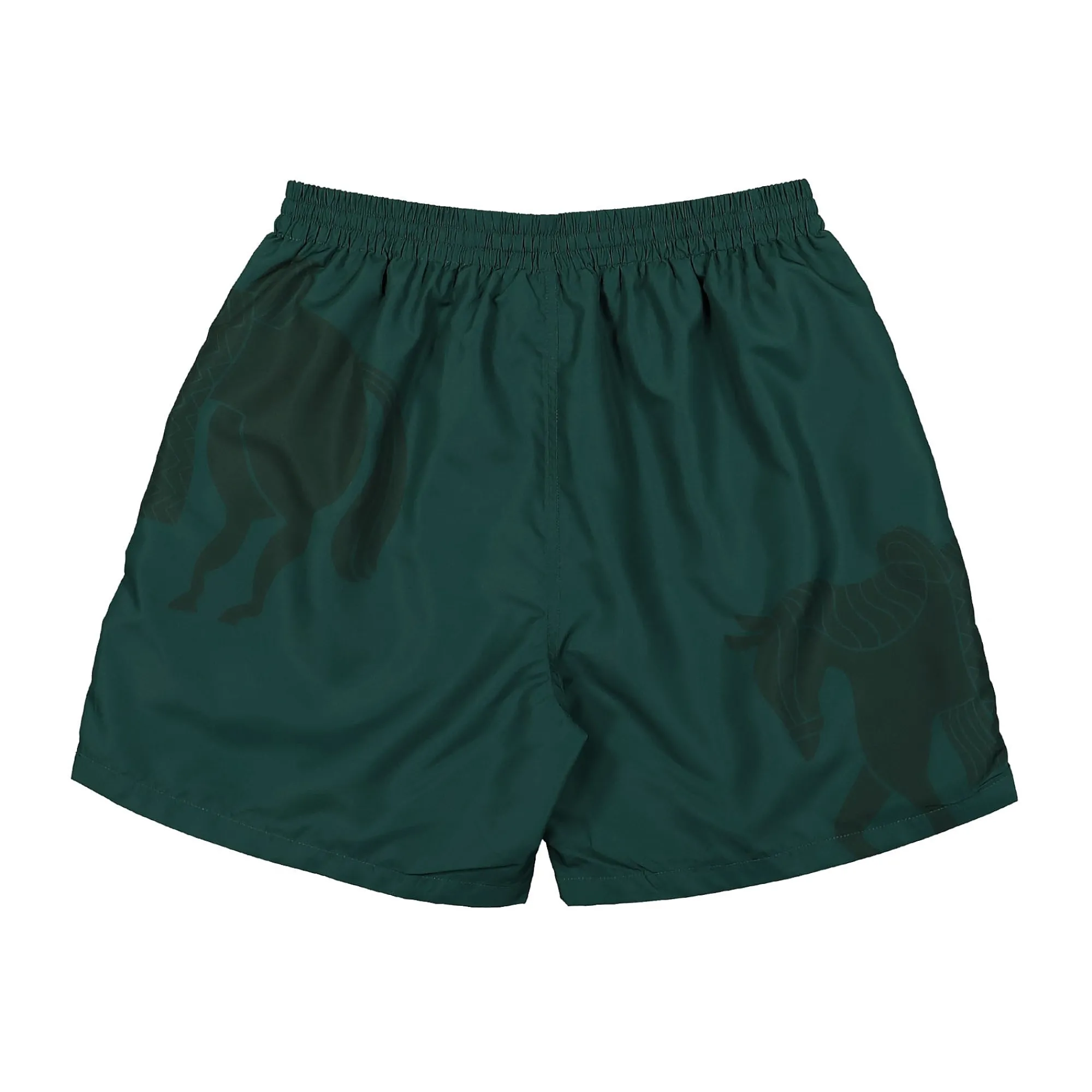 Pants & Shorts^Parra Short Horse Shorts PineGreen