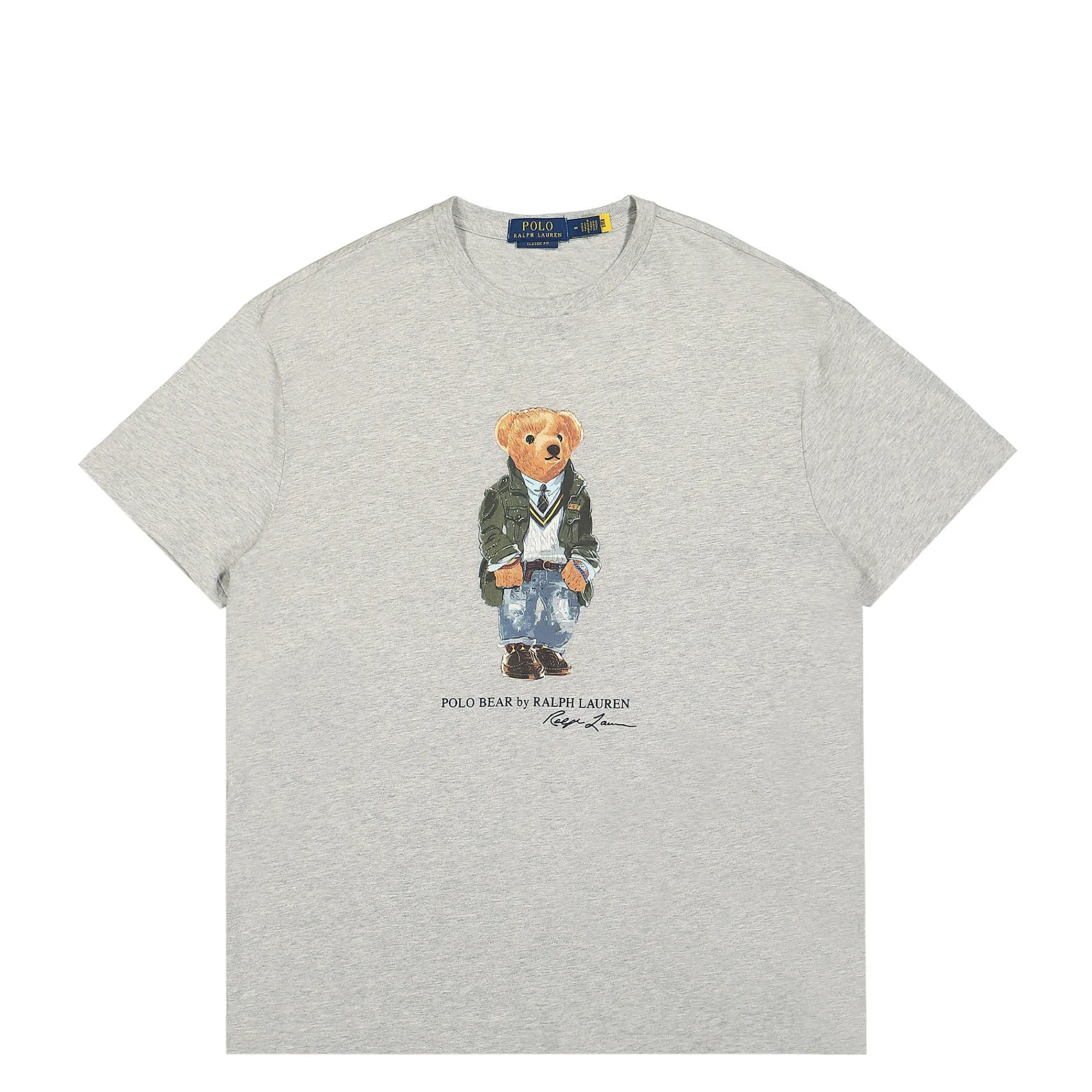 T-Shirts & Long Sleeves^Polo Ralph Lauren Short Sleeve Polo Bear T-Shirt AndoverHeather