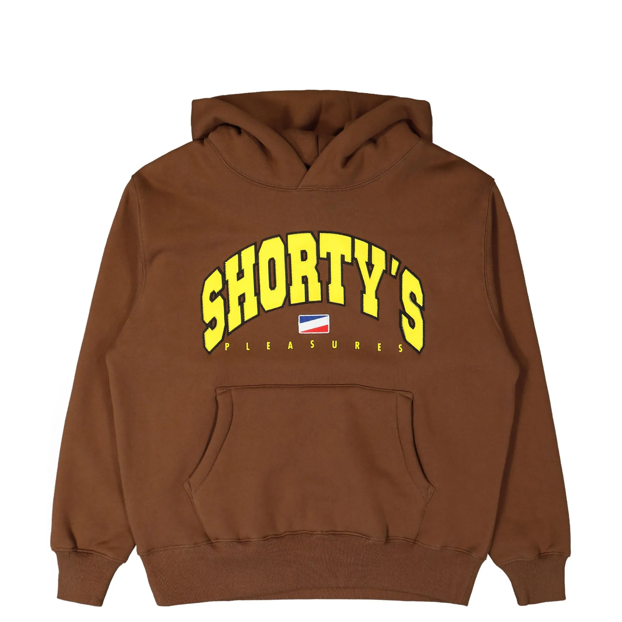 Sweatshirts & Hoodies^Pleasures Shorty's Hoodie Brown