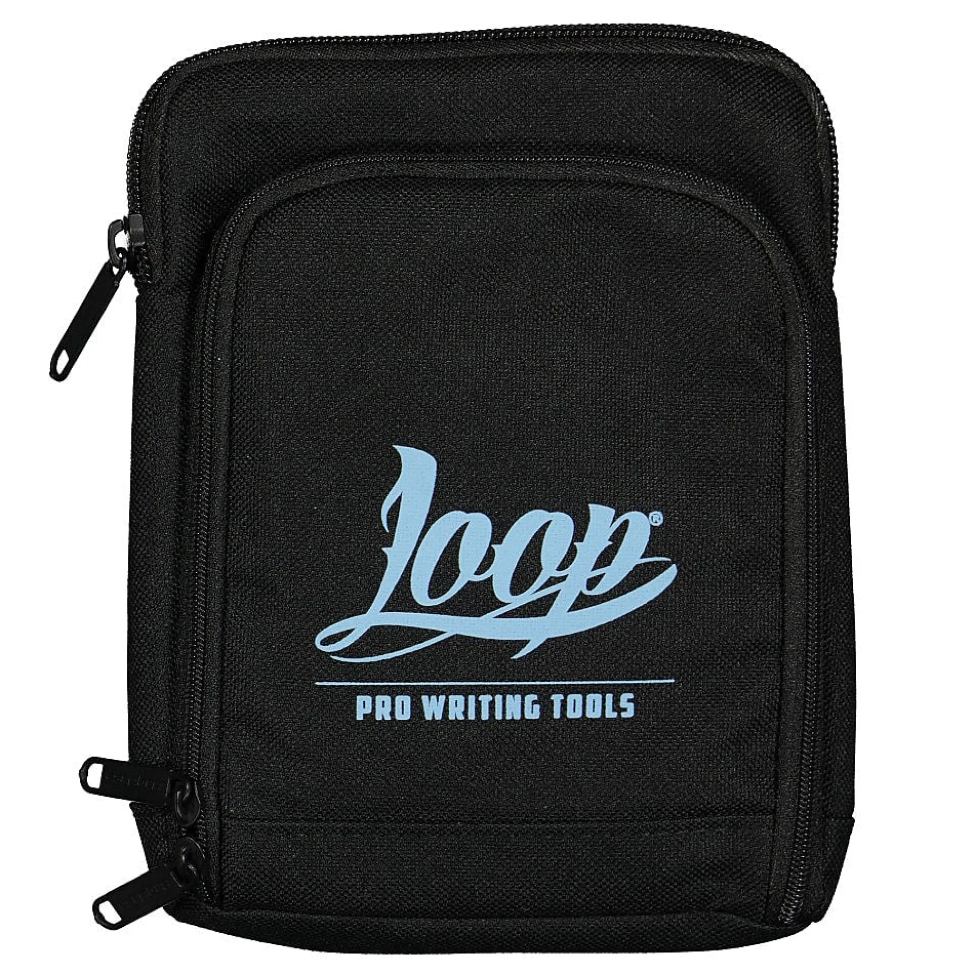 Bags | Textile & Gear^Loop Shoulder Pouch Logo Light Blue Black/LightBlue