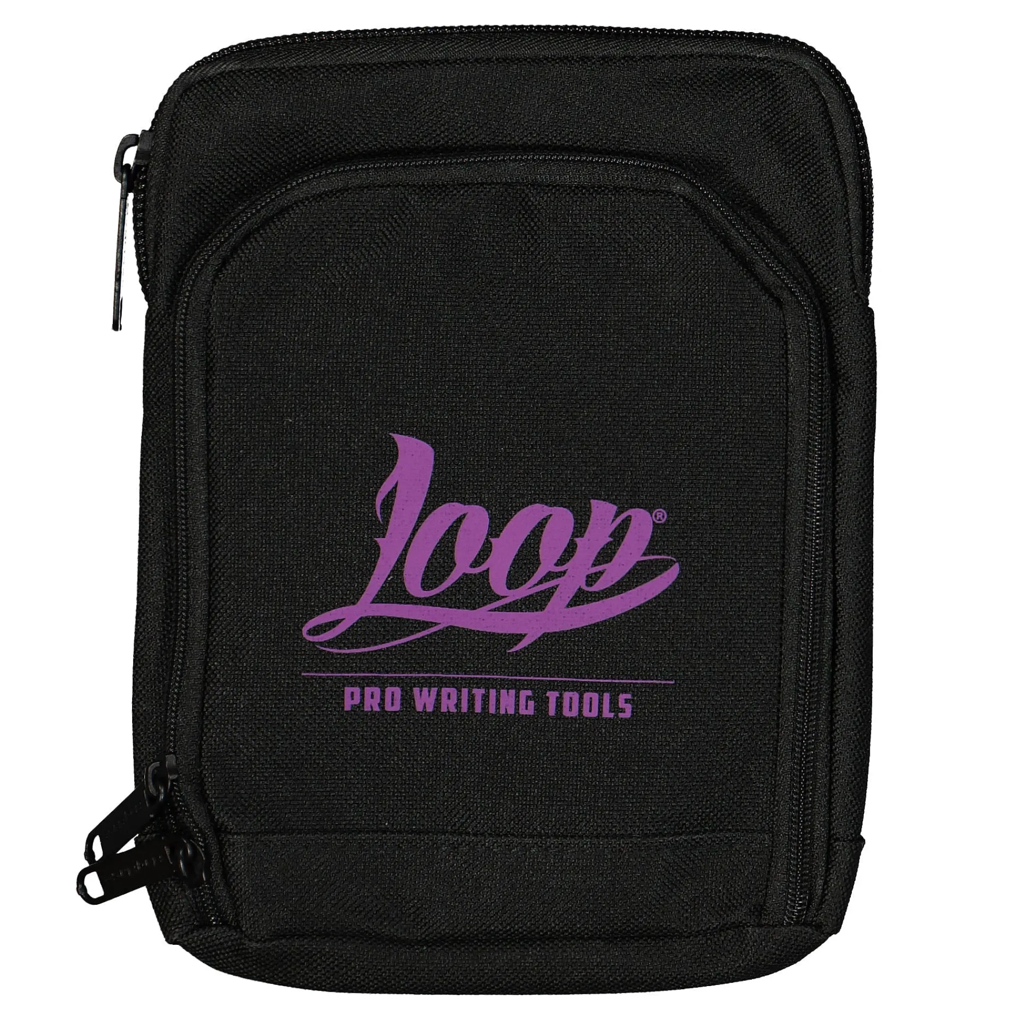 Bags | Textile & Gear^Loop Shoulder Pouch Logo Purple Black/Purple