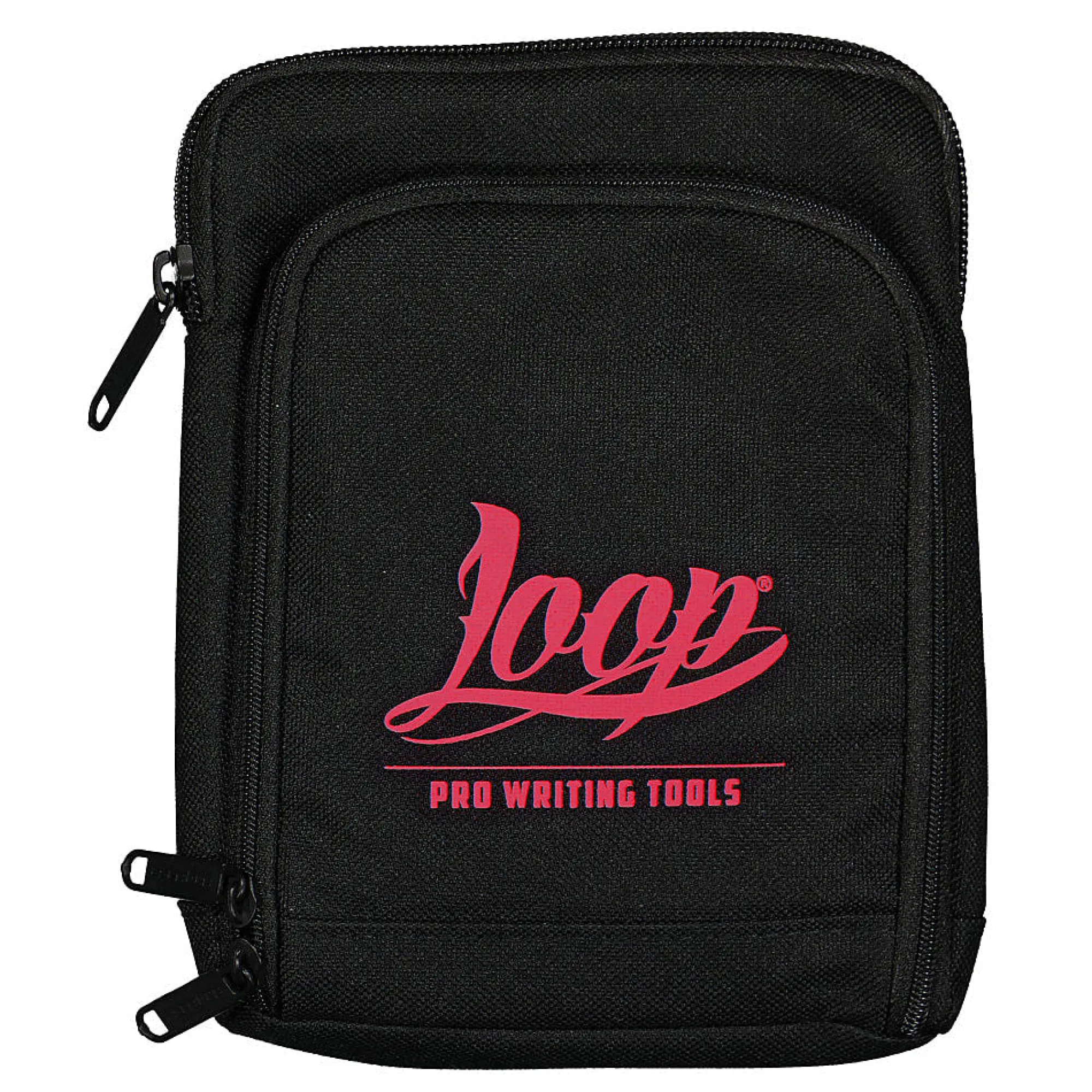 Bags | Textile & Gear^Loop Shoulder Pouch Logo Red Black/Red