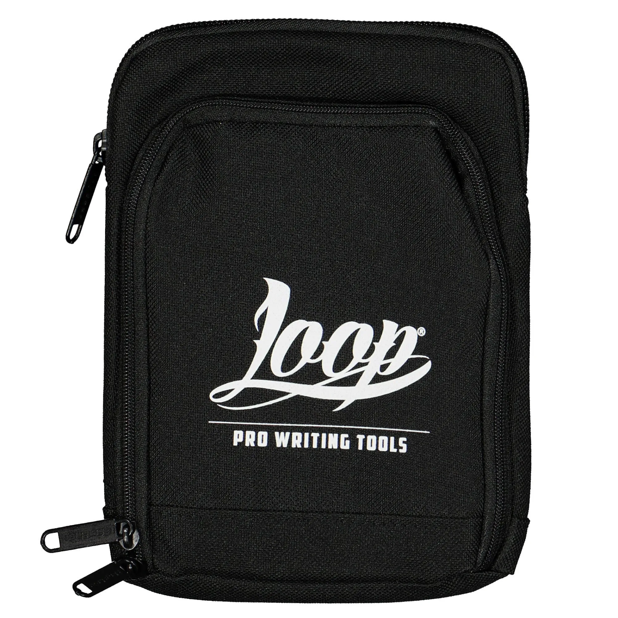 Bags | Textile & Gear^Loop Shoulder Pouch Logo White Black