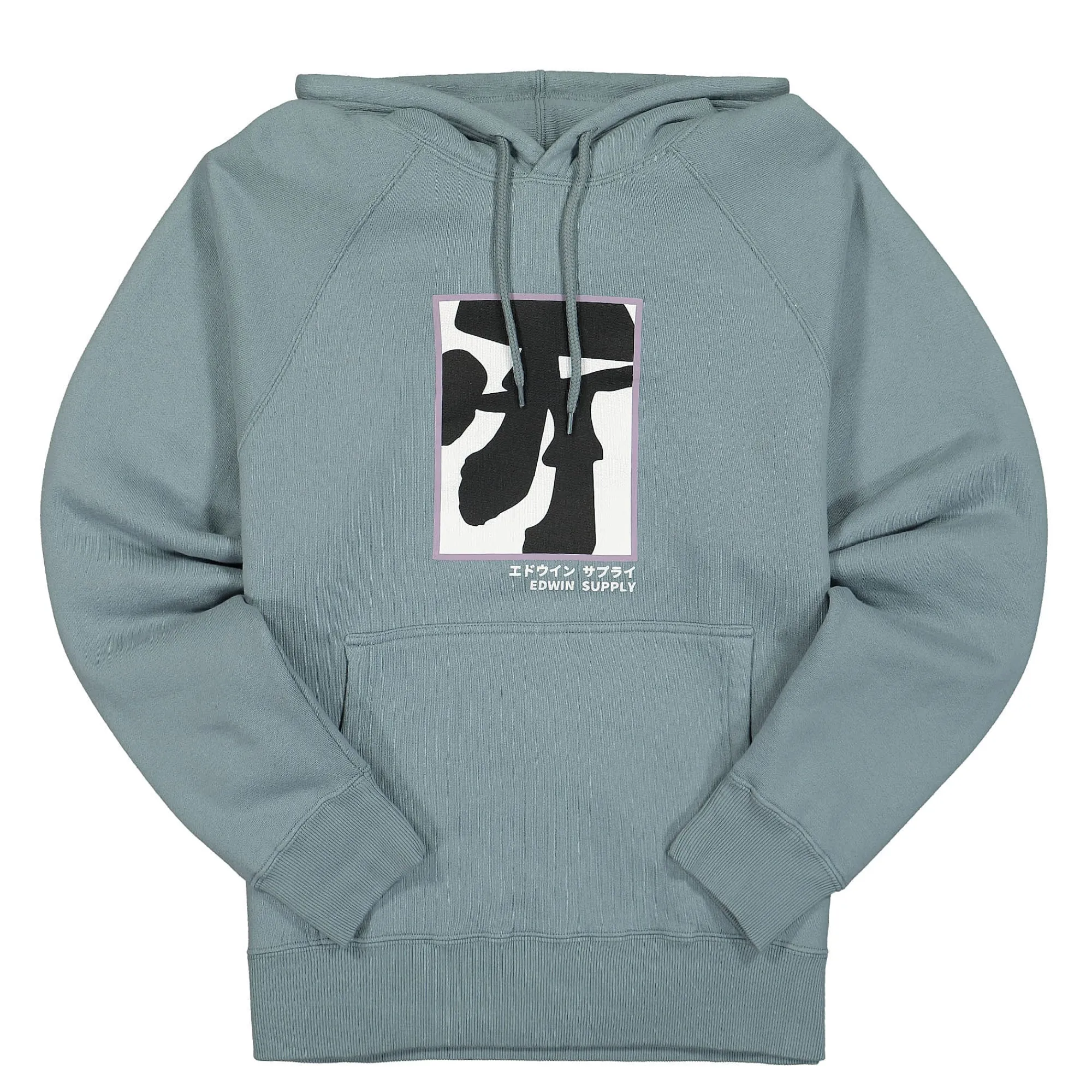 Sweatshirts & Hoodies^Edwin Shrooms Hoodie Tarmacgarment