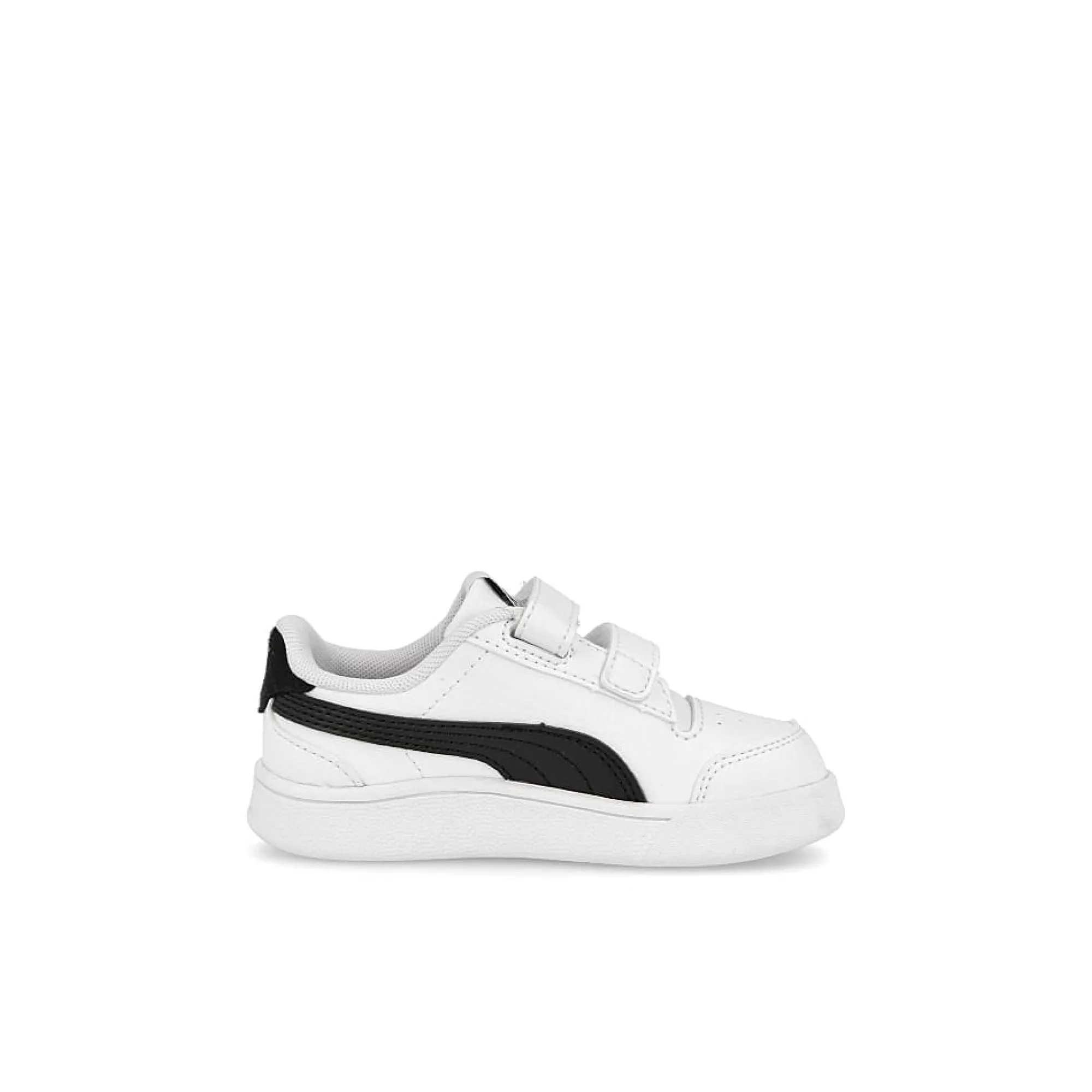 Infants | Low Tops^Puma shuffle v infants PumaWhite-PumaBlack-TeamGold